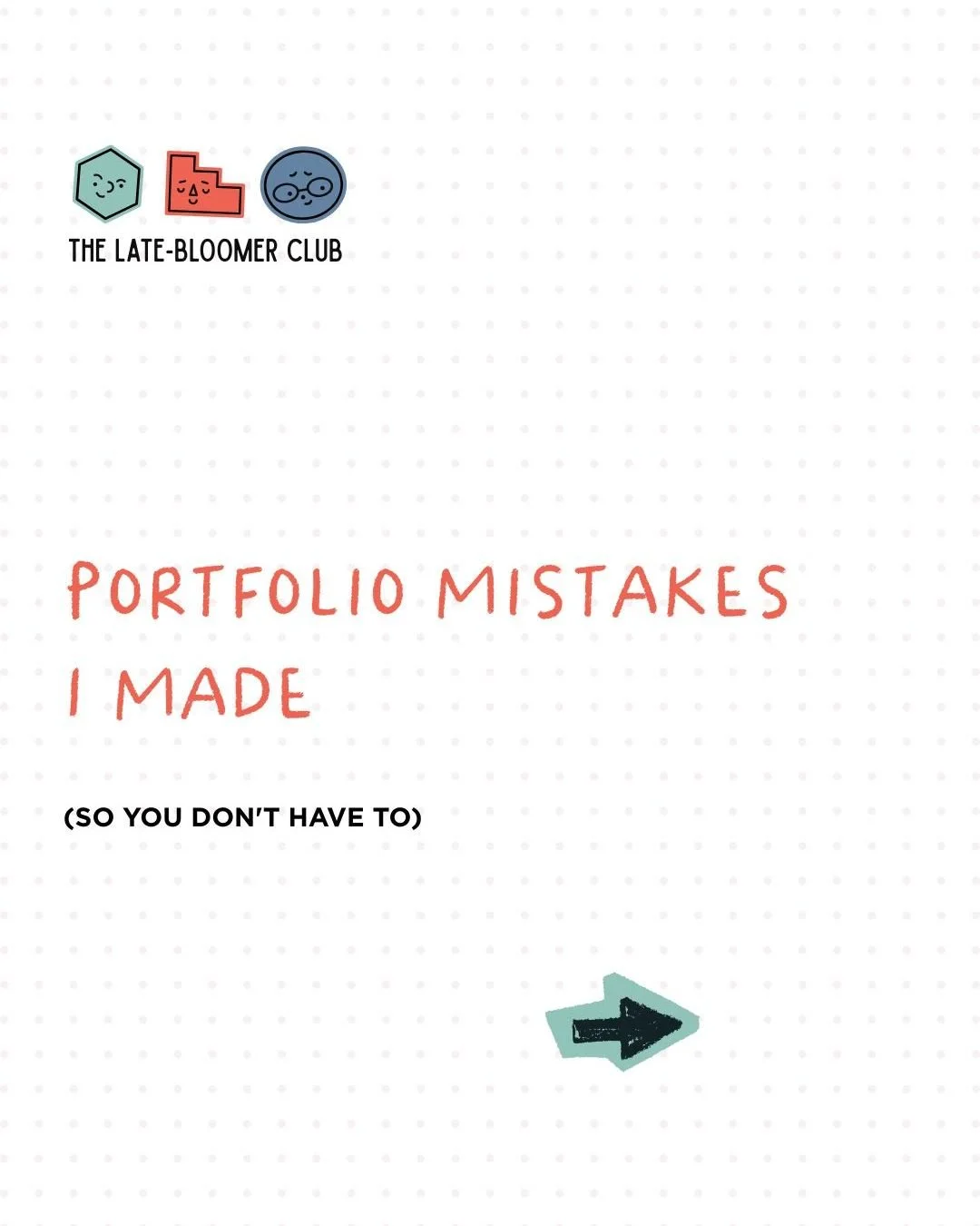 I made every portfolio mistake in the book. 😅

For years, my portfolio had 60+ pieces. Every style I'd ever tried. Work from my early days that didn't represent me anymore. Projects I wasn't even proud of.

I thought more = better. That showing my r