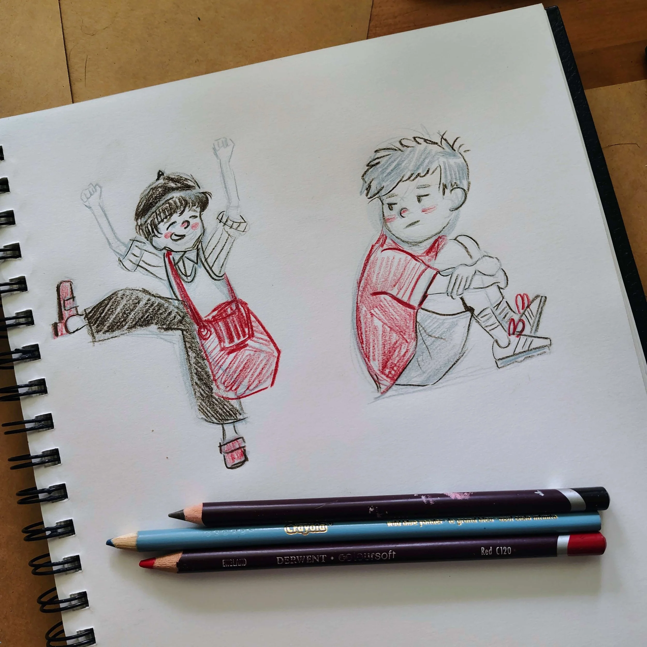 Sketchbook - Kid poses