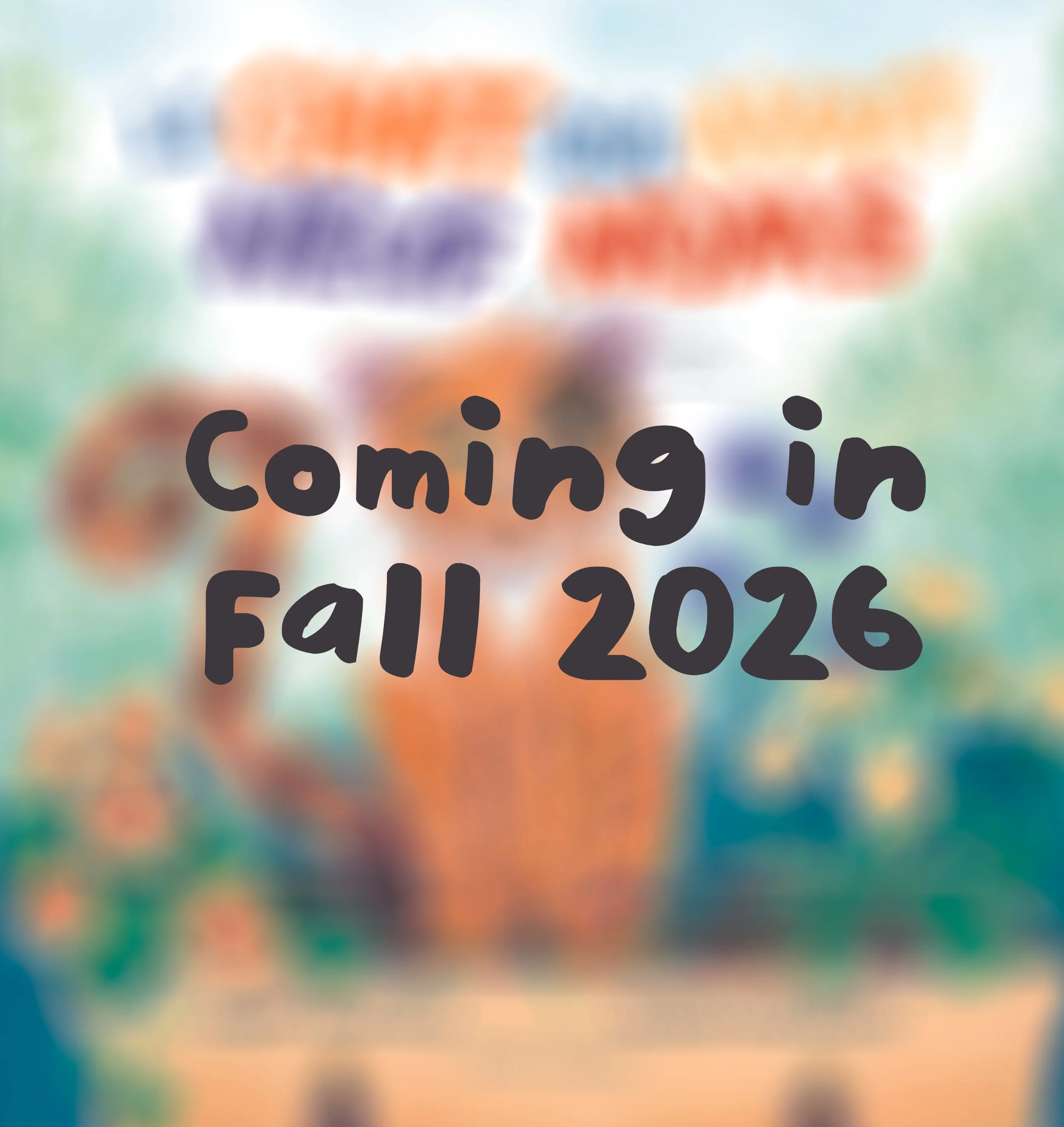 New book coming in Fall 2026
