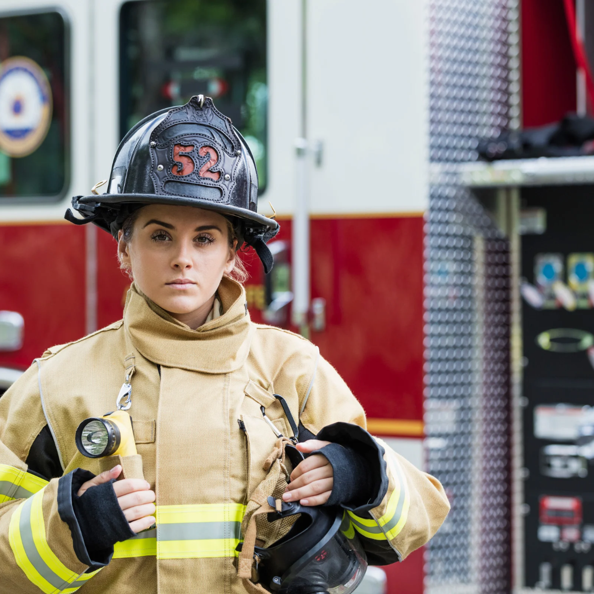 Woman Firefighter
