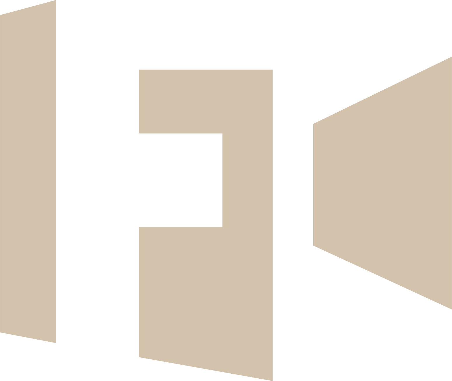 An open door with a view into a dark room and a hallway with beige walls.