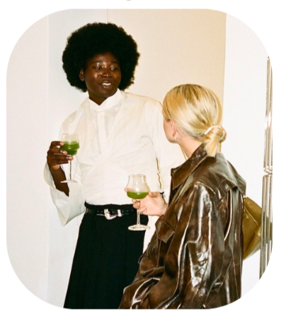 People having a meaningful conversation representing social intelligence and community discussion about society