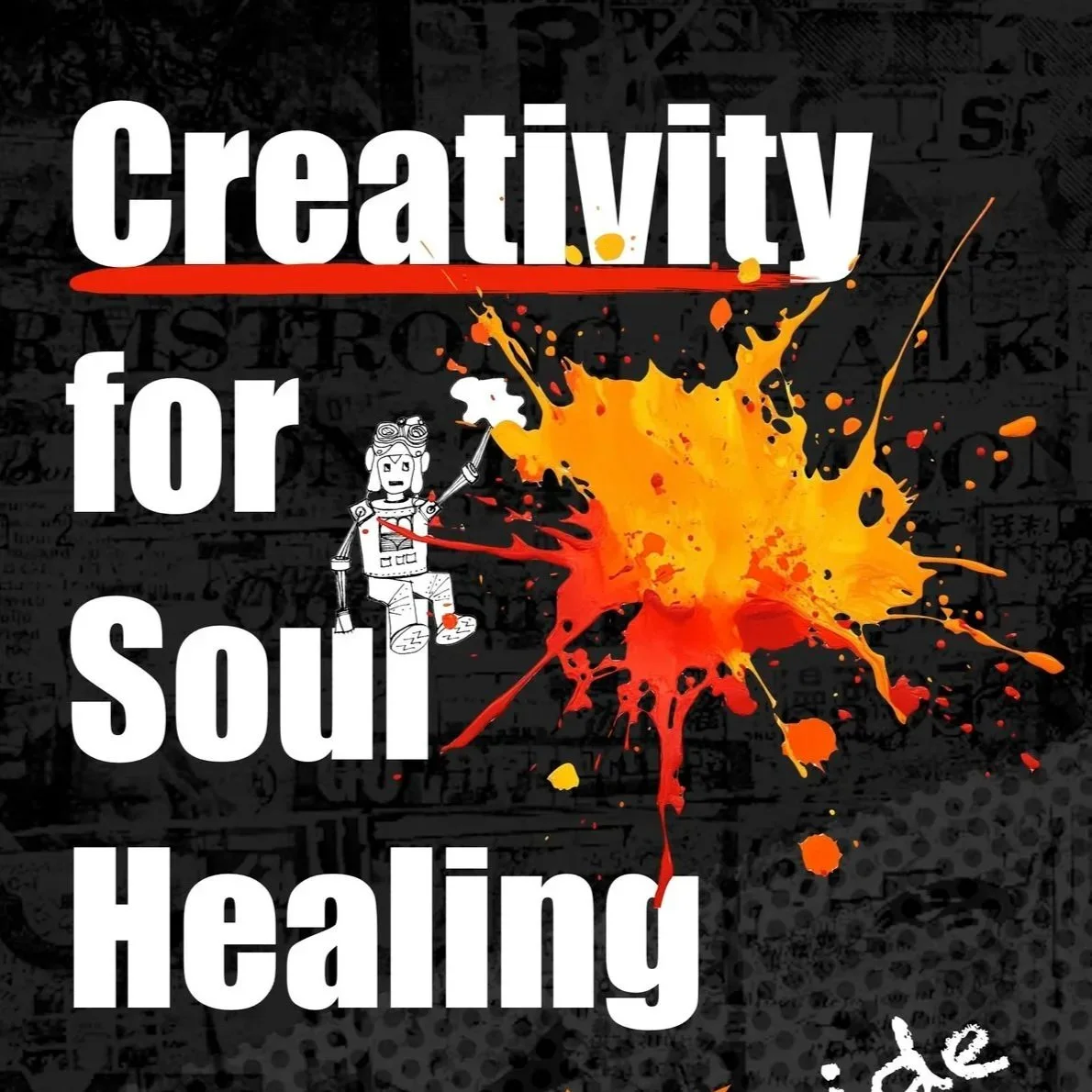 The Writing of ‘Creativity for Soul Healing’