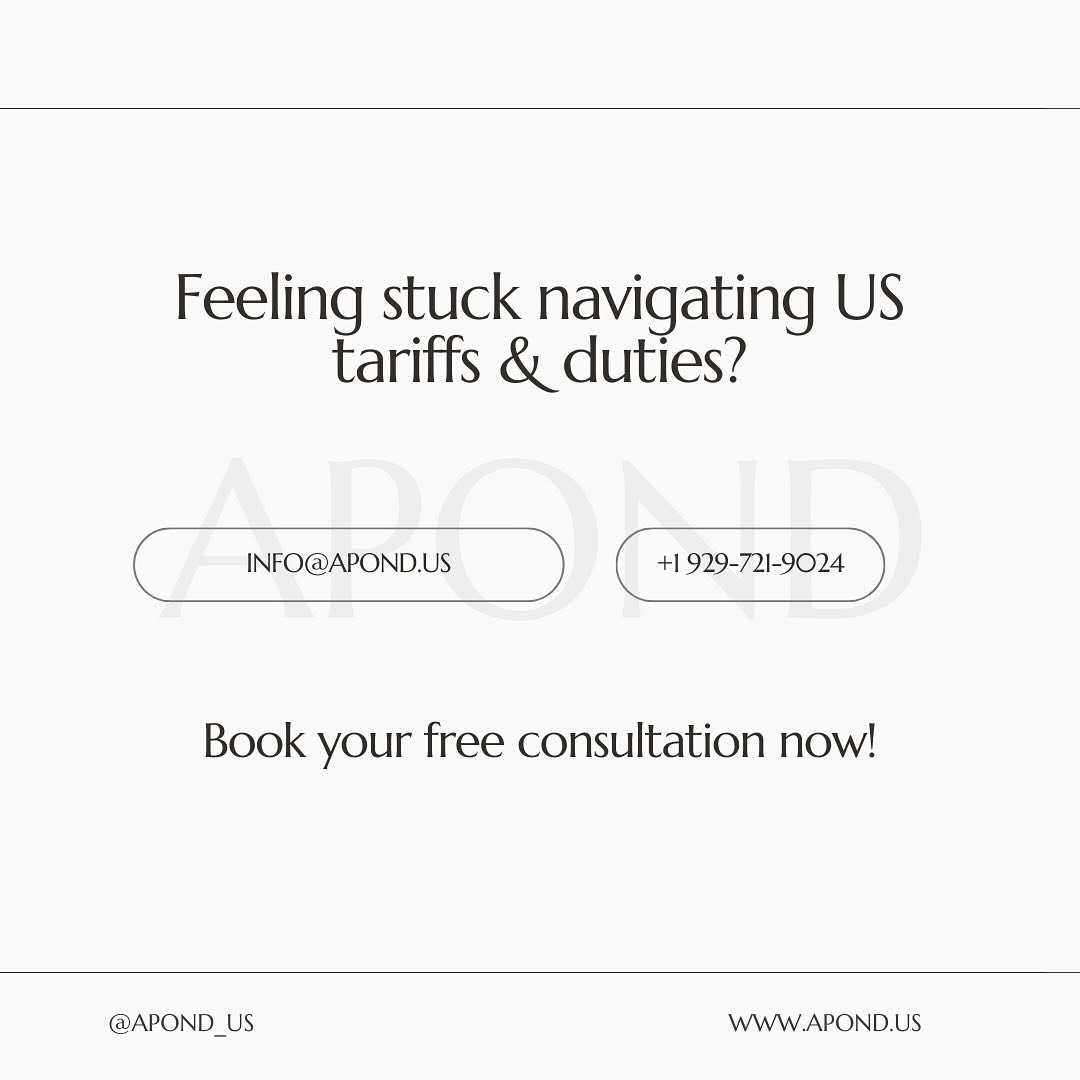Feeling uncertain about how current US tariffs and duties could impact your expansion plans?

You&rsquo;re not alone&mdash;many brands are re-evaluating their approach to the US market in light of shifting trade policies and rising import costs.

At 