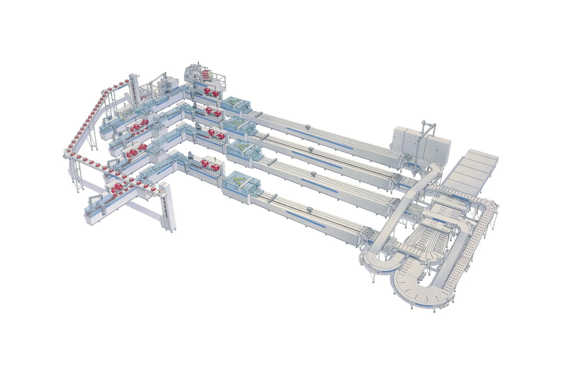 Large and Fully Enrobed Product Handling — Riley Product Handling Ltd