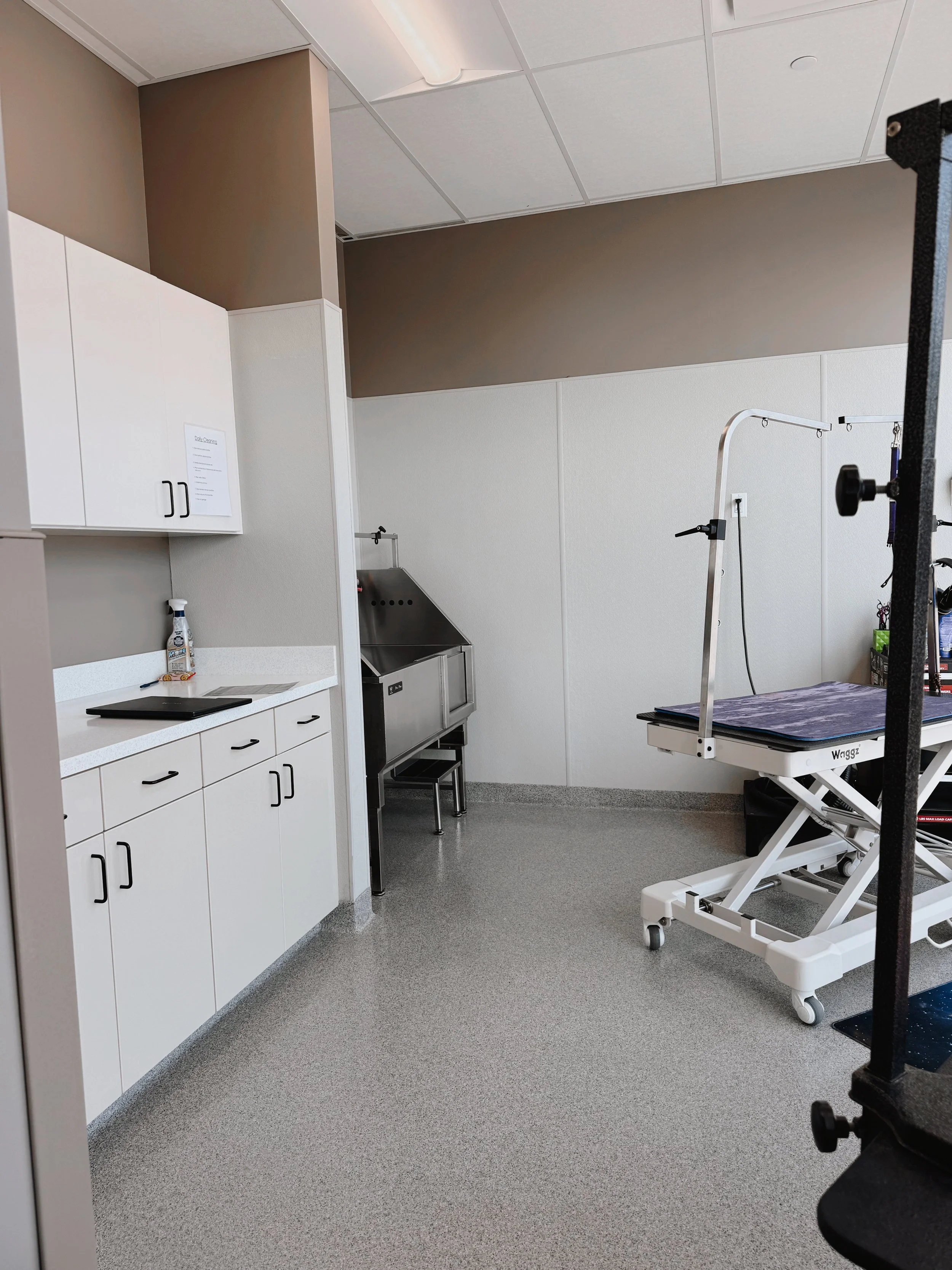 Grooming Suite