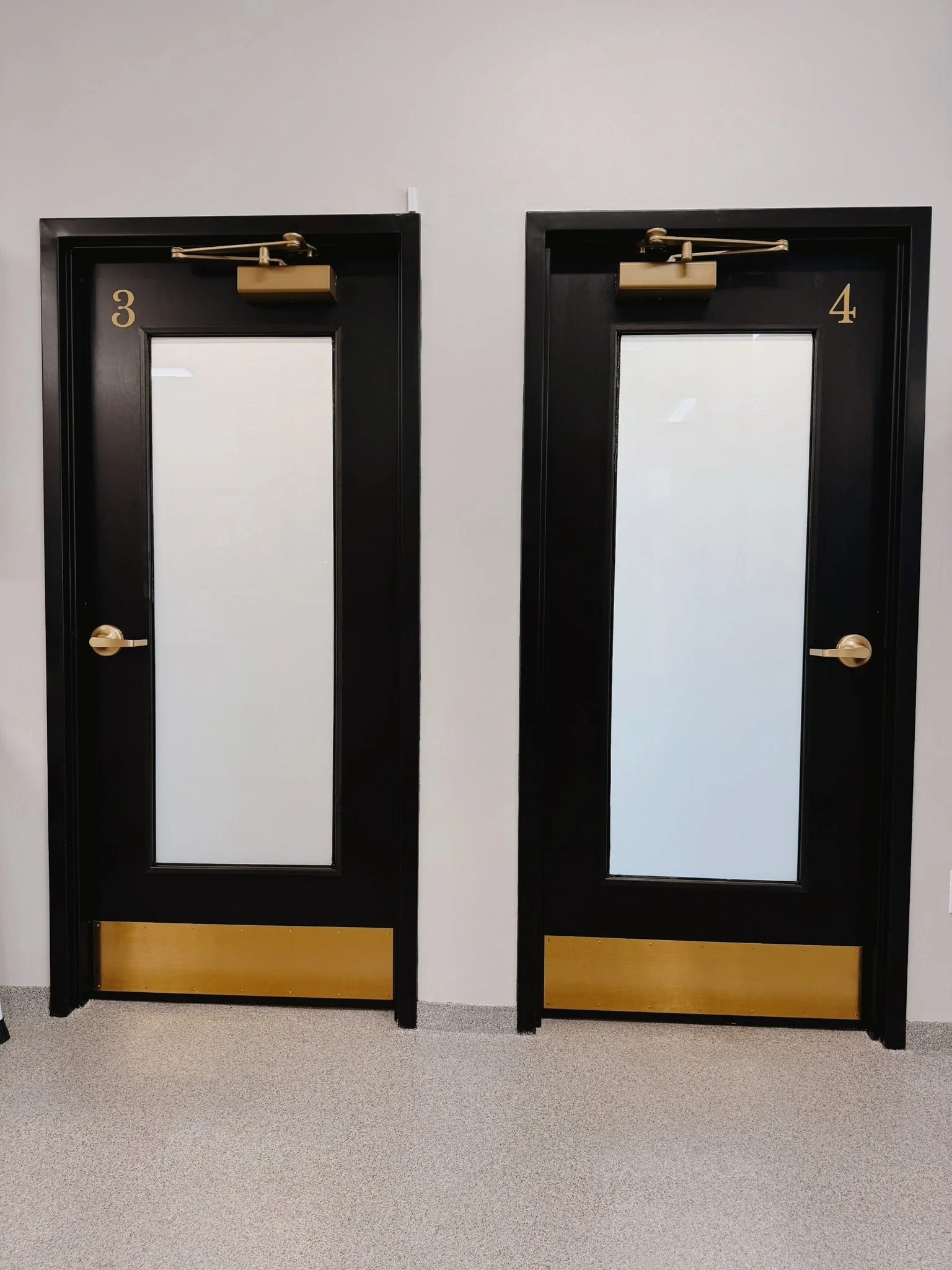 Rooms 3 and 4