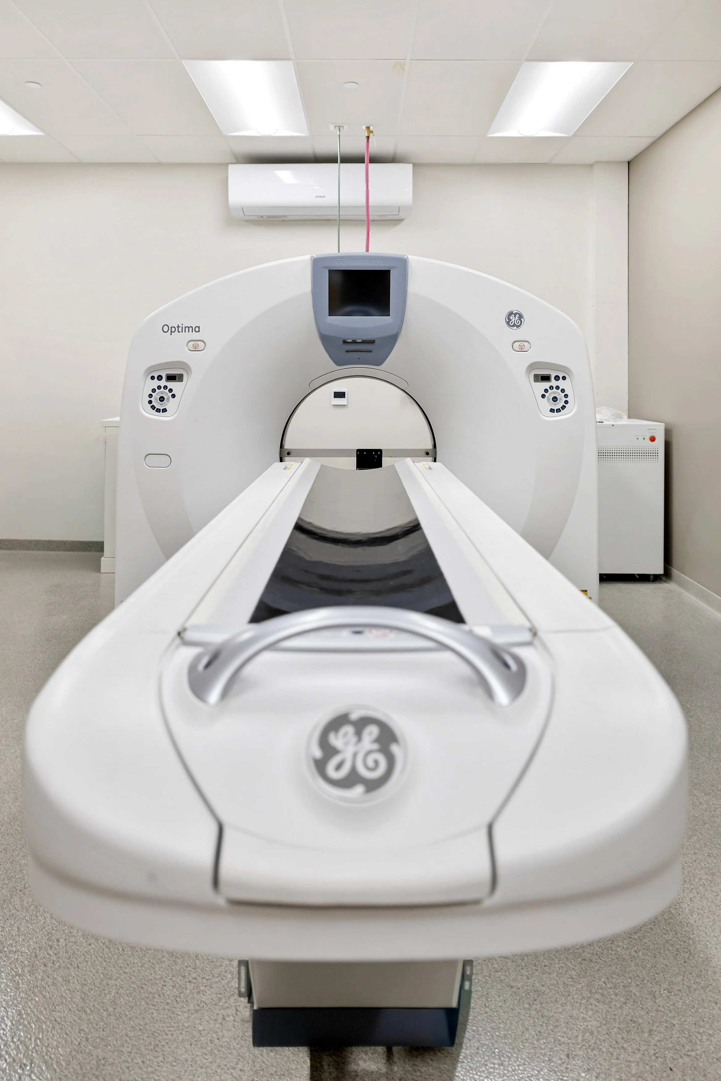 Human-Grade Helical CT 