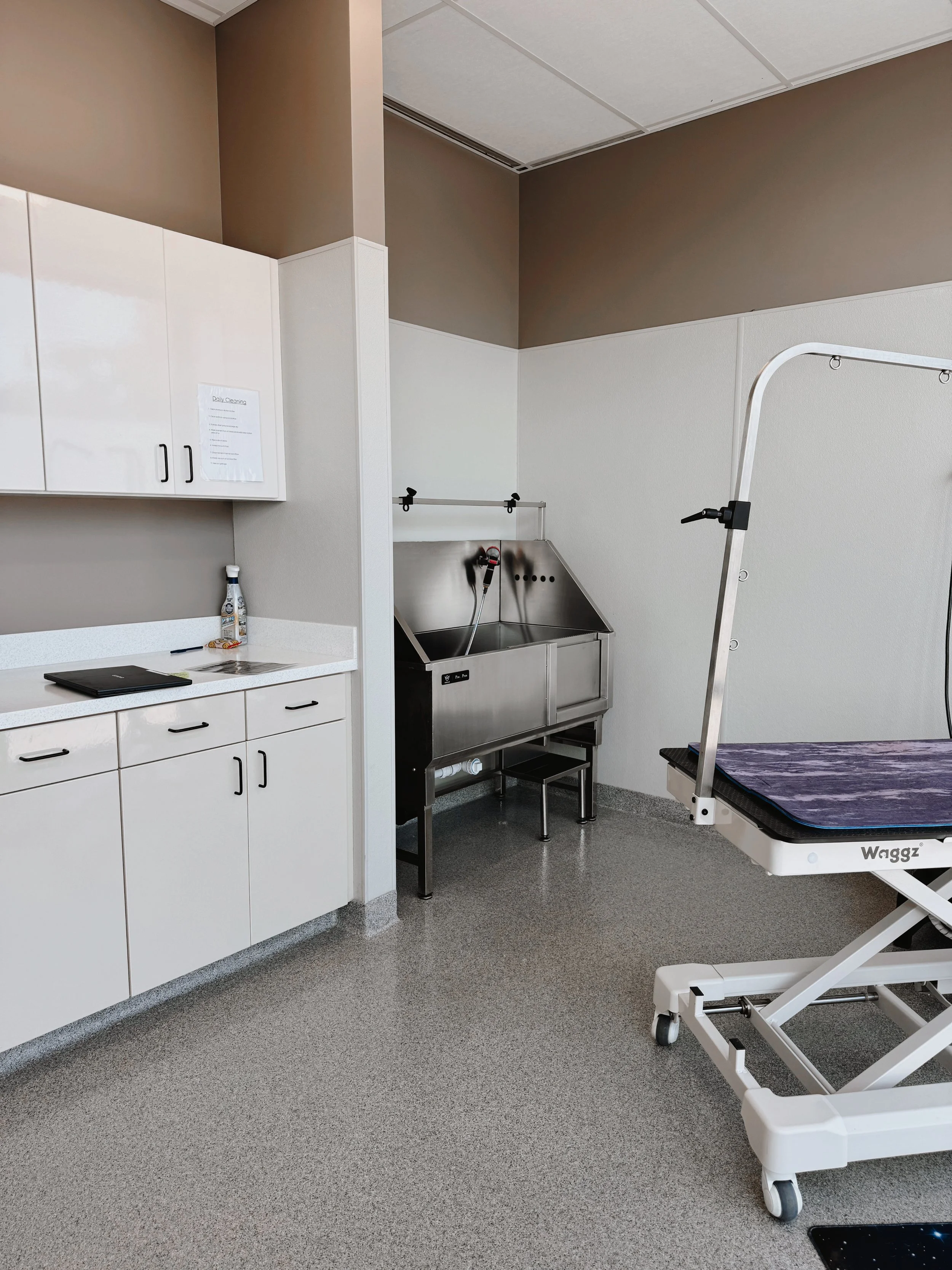 Grooming Suite
