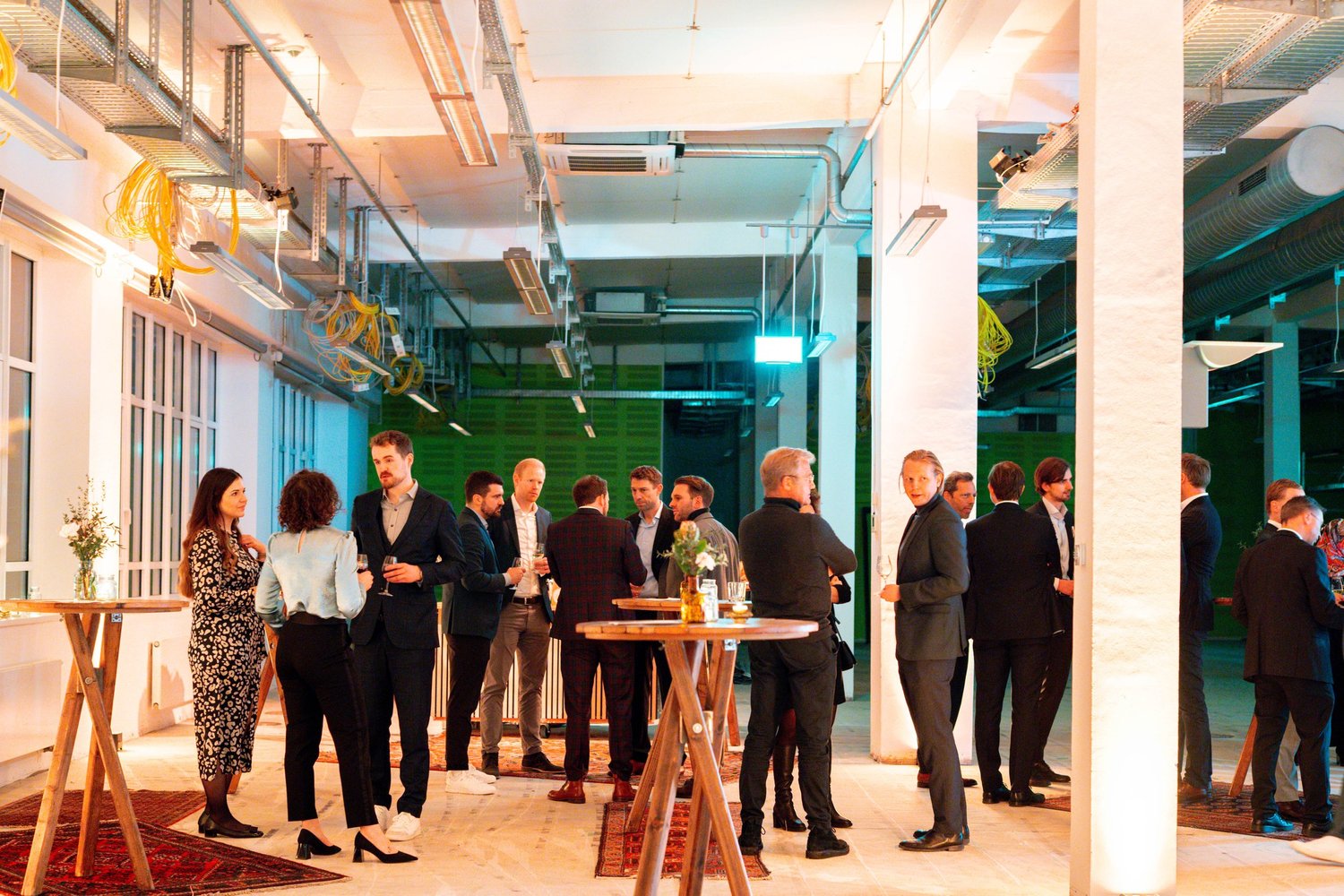Broker-Event in der Schanzenstrasse