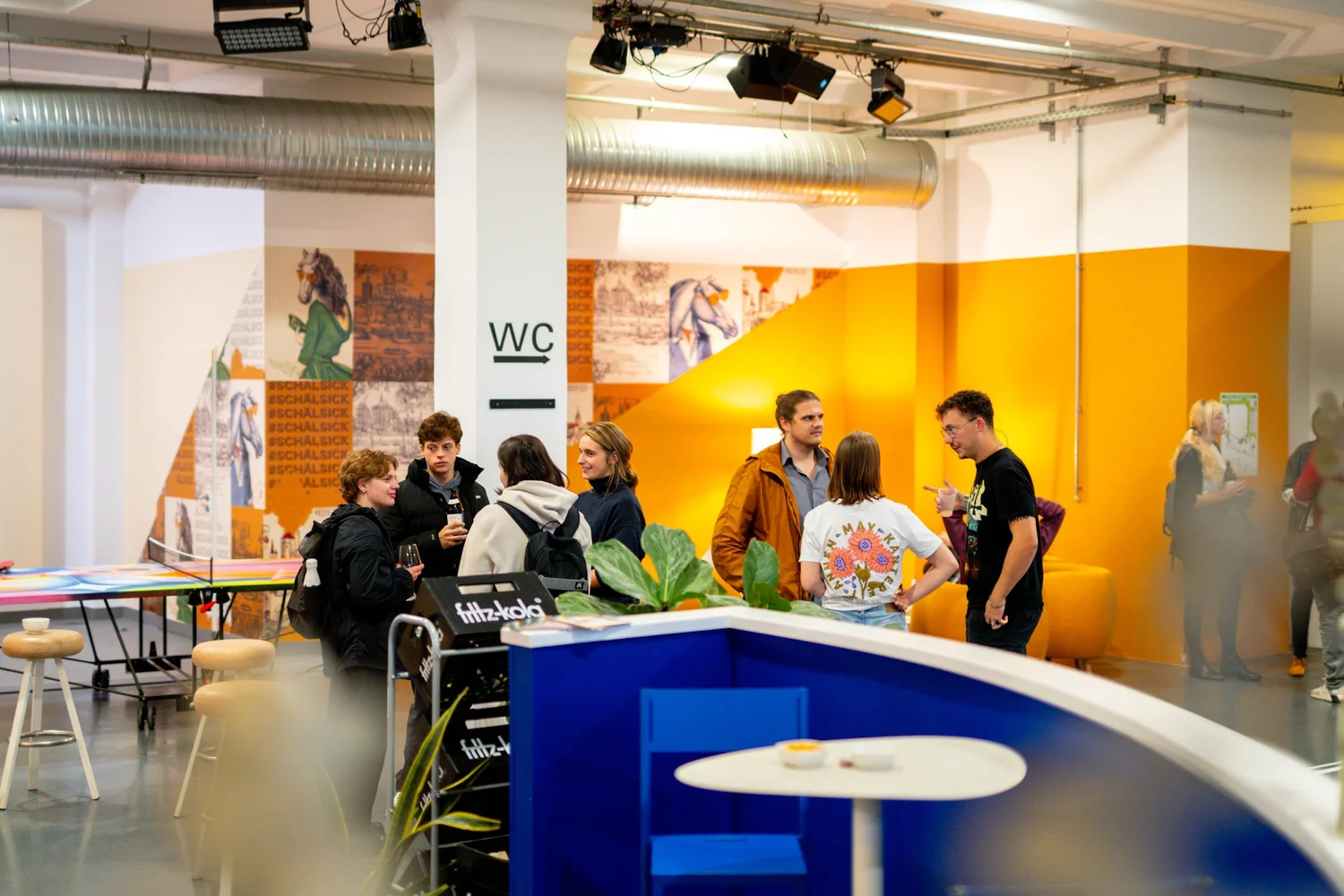 Afterwork-Event in der Schanzenstrasse