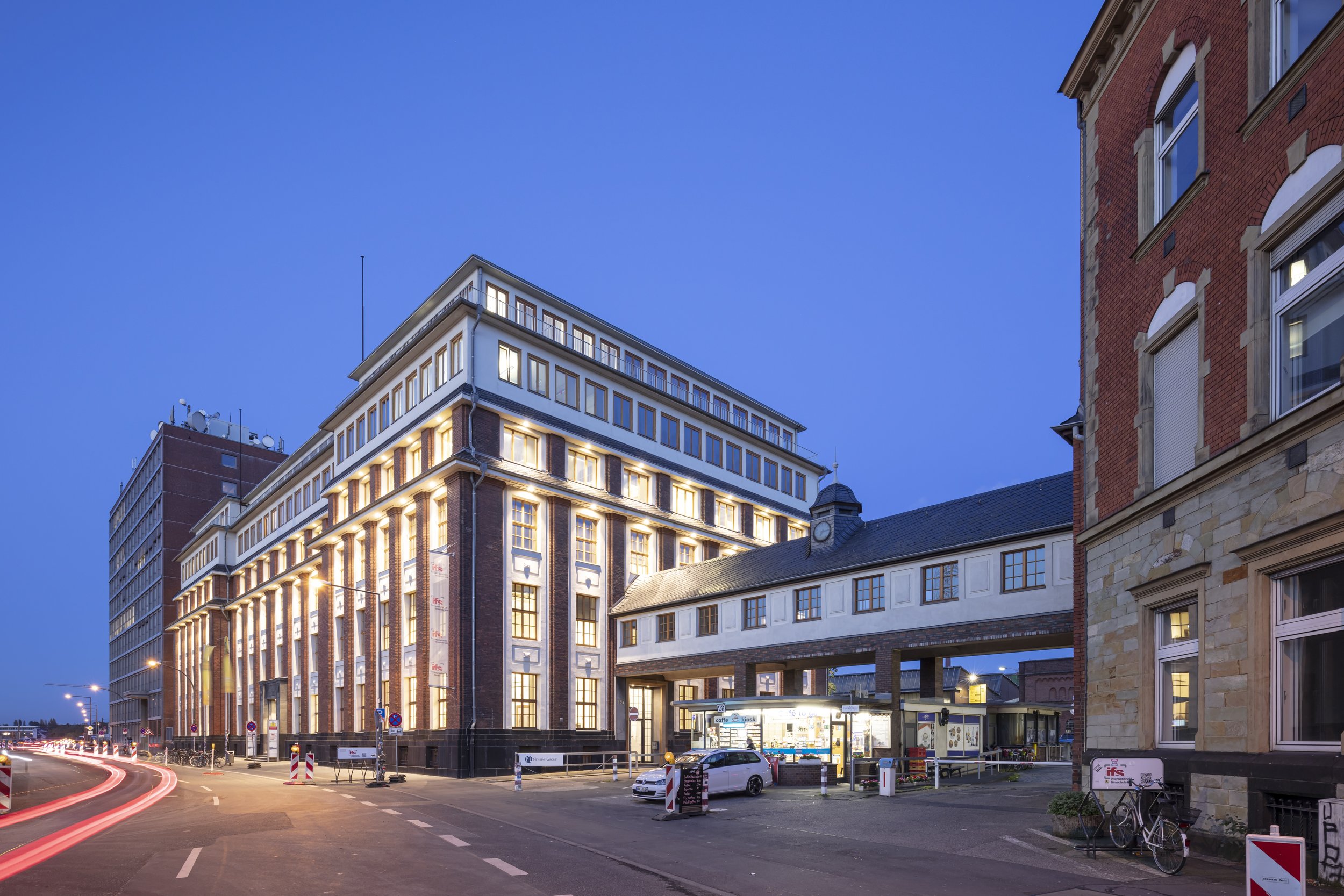 Gebäude in der Schanzenstrasse