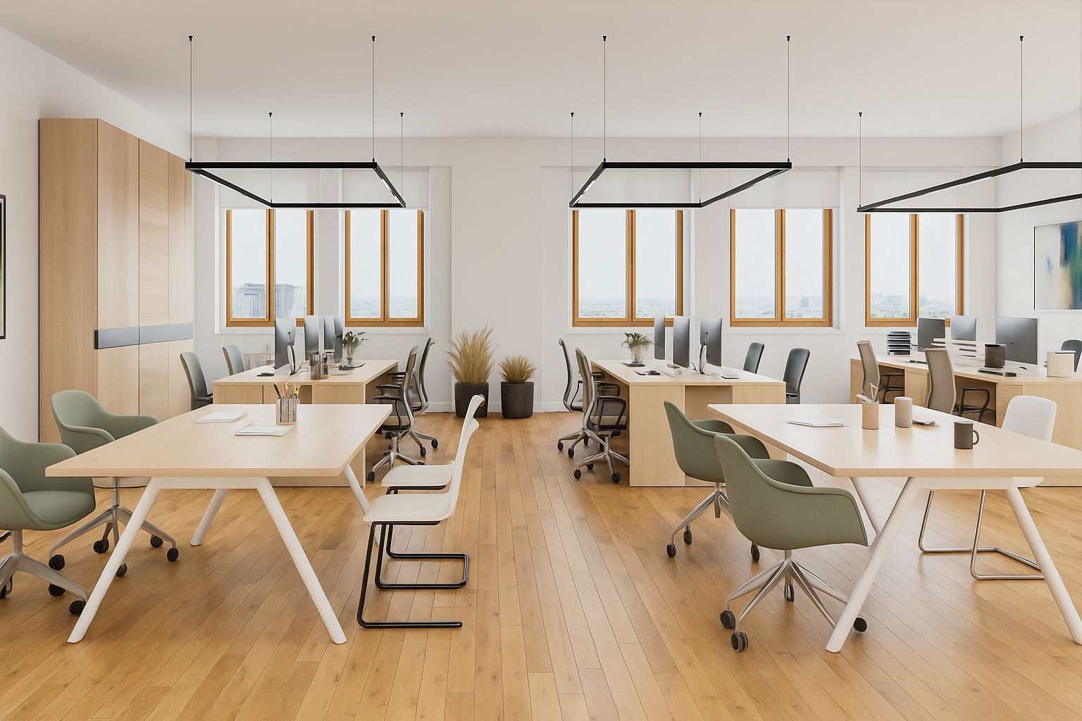 Bürofläche 795 Quadratmeter