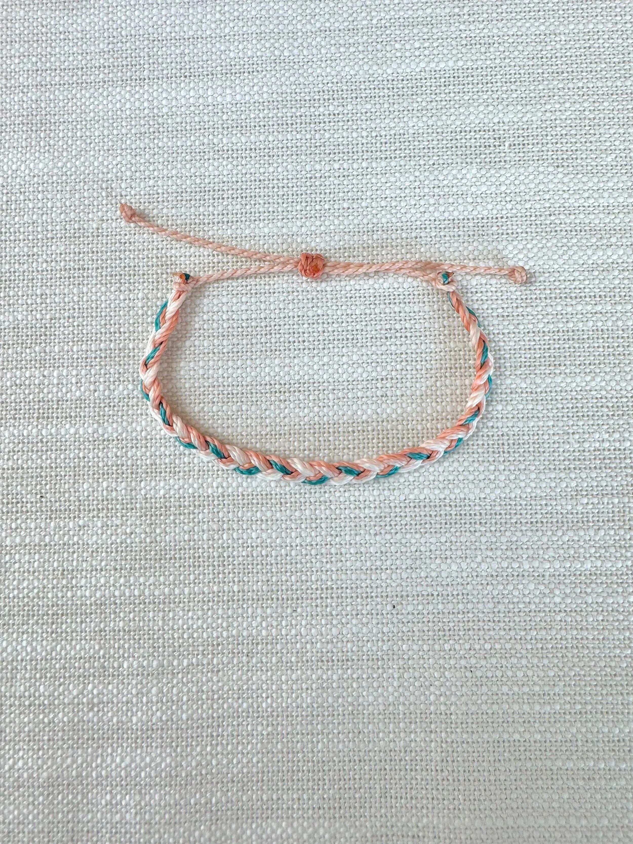 Daphne, Thick Braided Bracelet