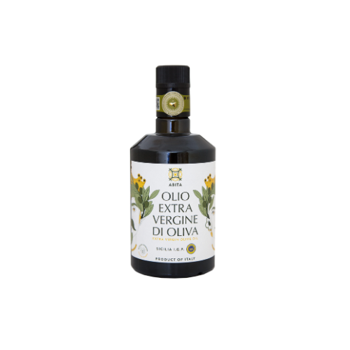 Bottiglia 500 ml - Olio Extra Vergine di Oliva Abita IGP Sicilia