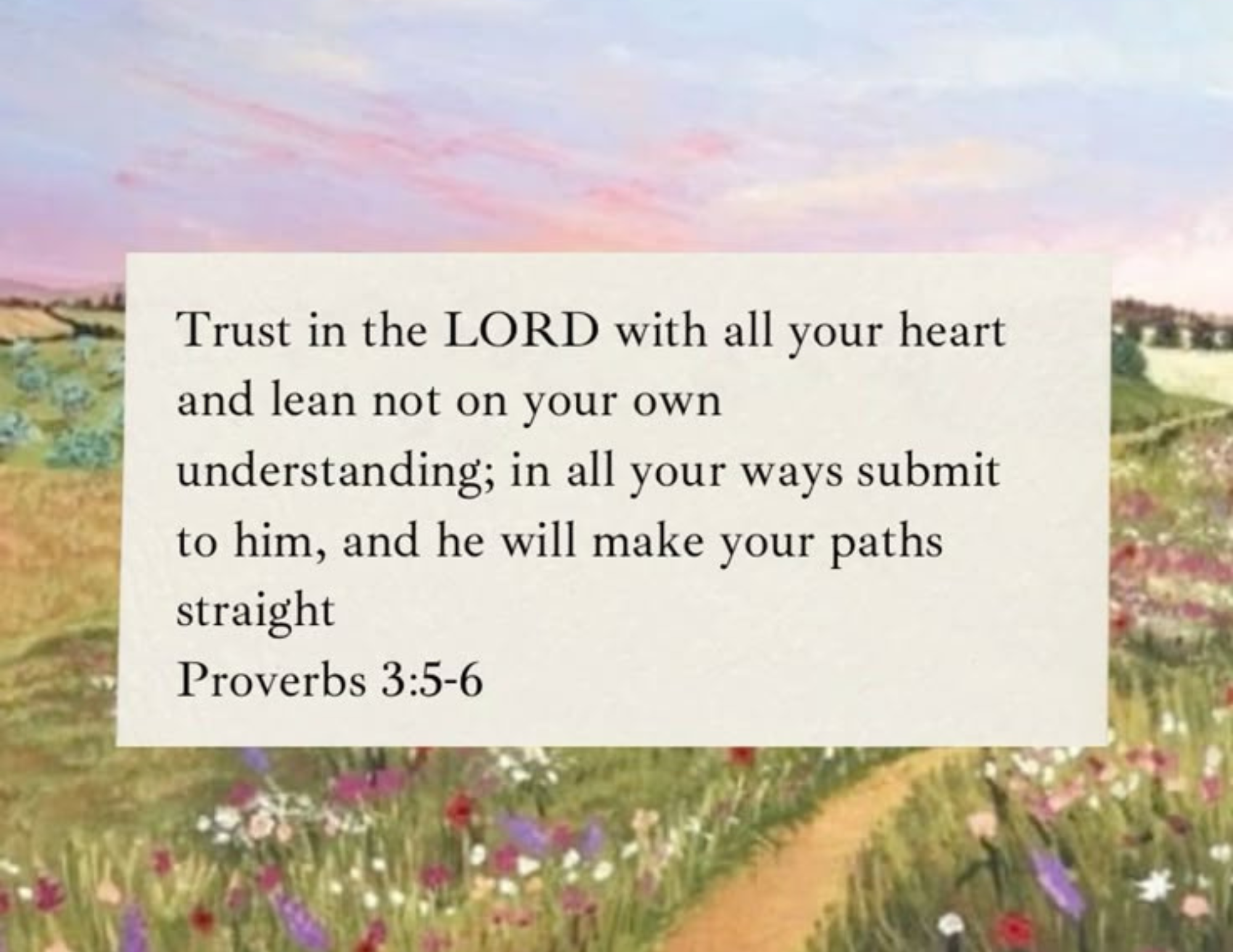 Proverbs 3