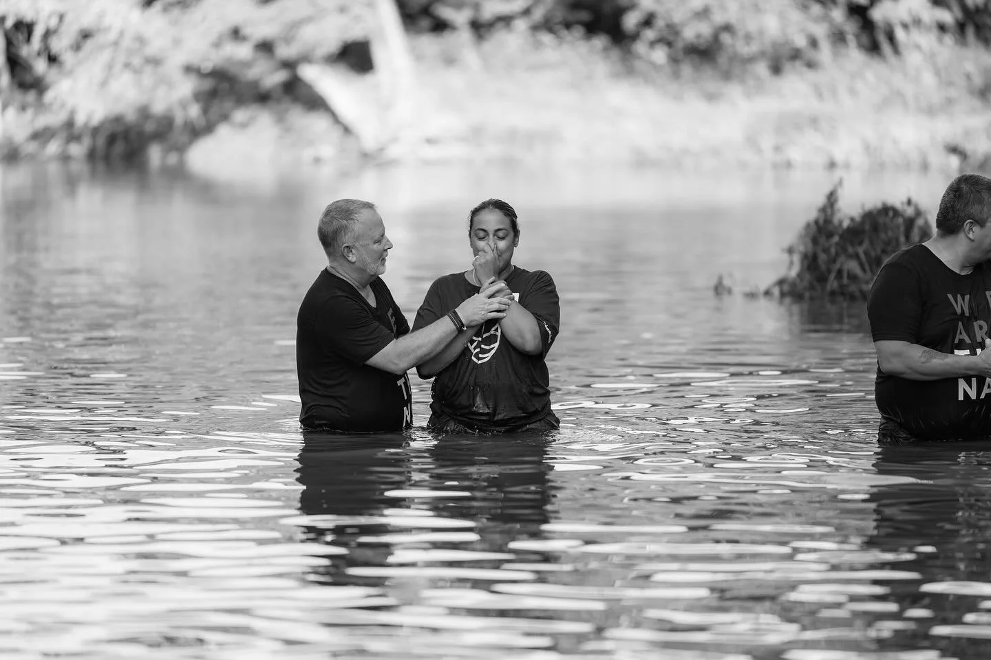 We are almost ONE WEEK away from this year&rsquo;s RIVER BAPTISMS at Trapper John&rsquo;s on Sunday, AUGUST 17 at 7PM! We want to be a part of your next step; the step where chains are broken, sin is washed away &amp; life change happens. 

The Holy 