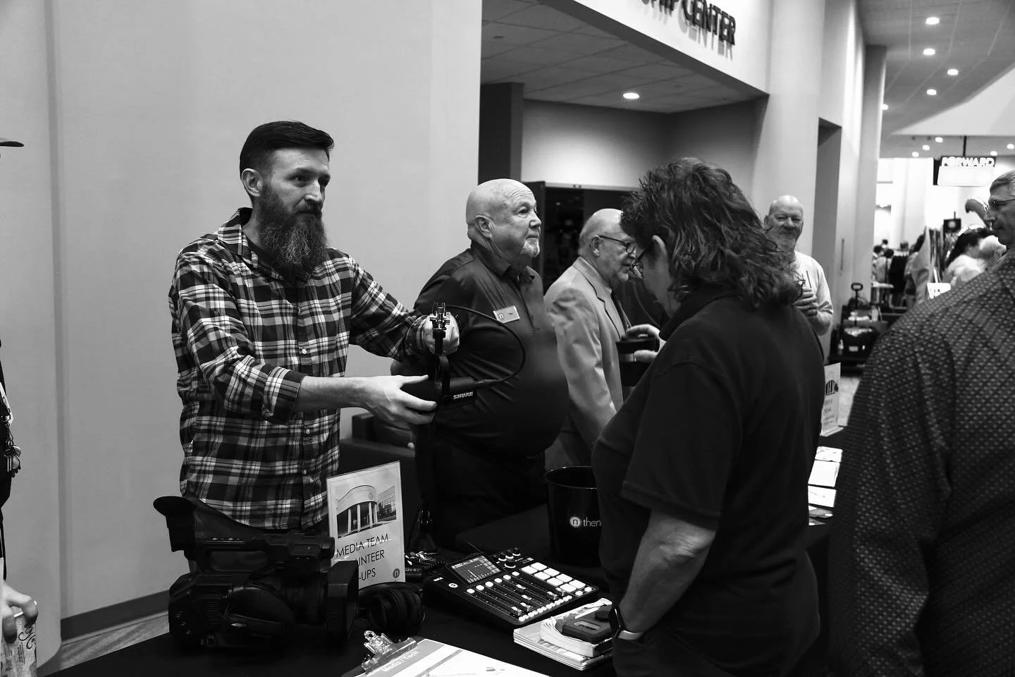 We are hosting our annual CONNECTIONS FAIR this Sunday, August 24 after both 9AM &amp; 11AM services 🤩🙌🏼

Our connections fair is a perfect time to learn more about the groups, classes, volunteer opportunities, and activities you can get involved 