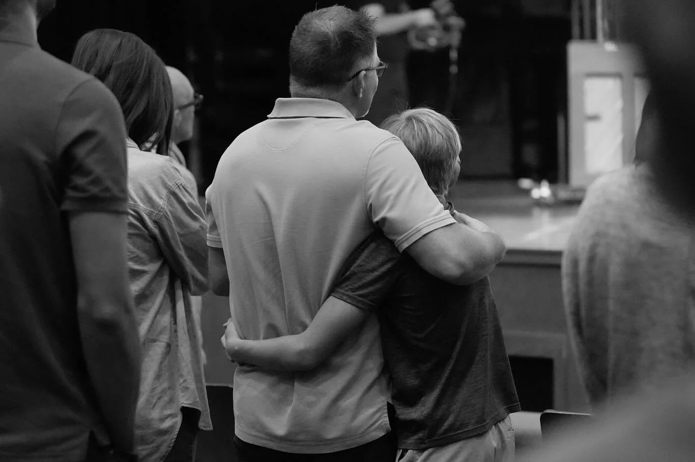 We are holding those who are hurting a little tighter today