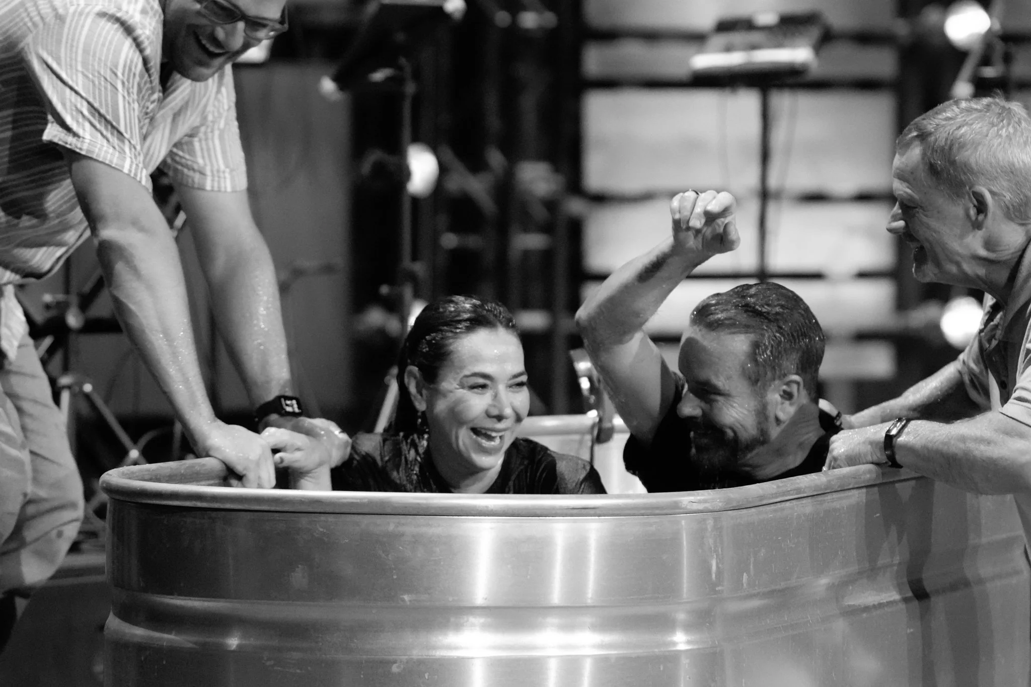 Seven stories of faith, courage, and surrender 🌊 Yesterday, 7 individuals took the step to dedicate their life to pursuing Jesus &mdash; a moment of transformation we&rsquo;ll never forget.