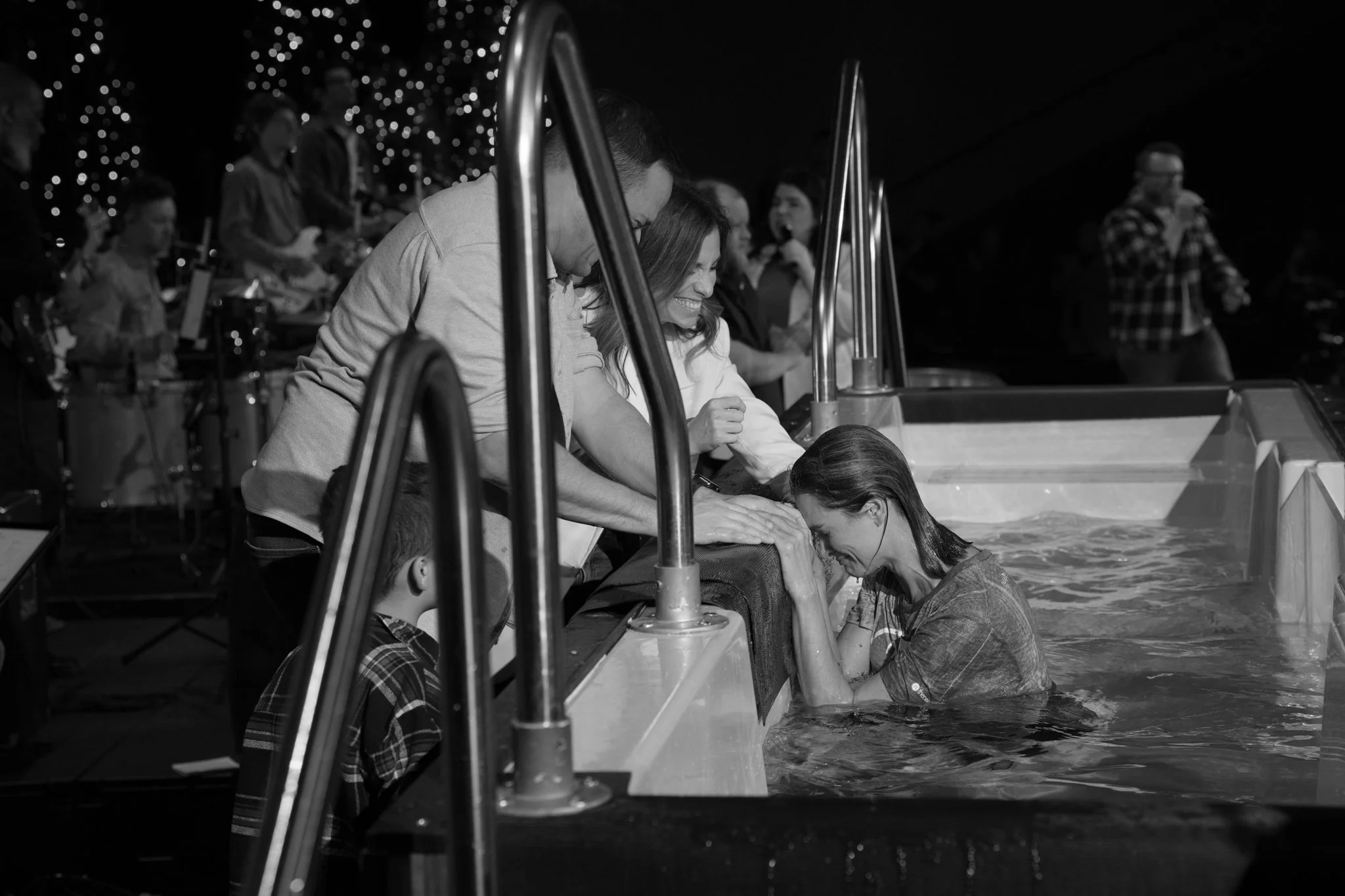 Winter Baptisms | Sunday, December 21 | 9AM and 11AM Services

This moment will change everything. This is the moment to surrender yourself to the Lord. This is the moment to publically declare the Lord as YOUR way, YOUR truth, and YOUR life. Baptism