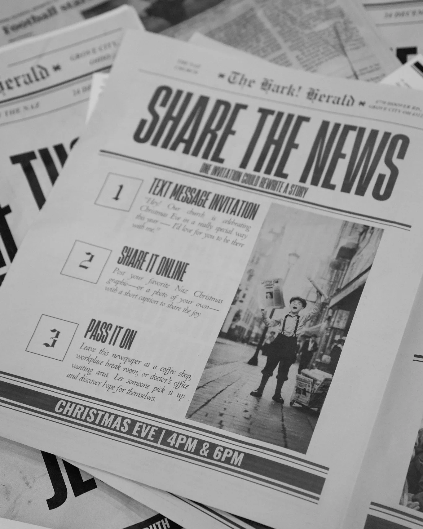 SHARE THE NEWS 🗣️ One invite could change someone&rsquo;s story forever. A family member. A friend. A coworker. Even a stranger. The story of Jesus is the story every heart is searching for.

Share this post. Send the text. Pass it on. Who are you i