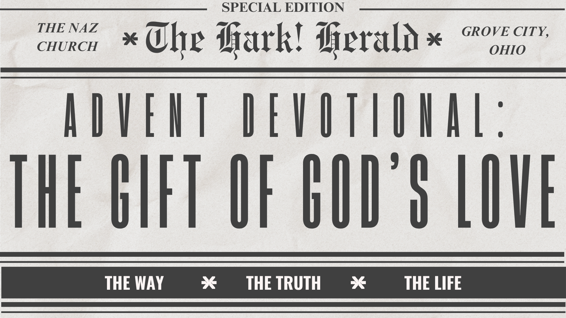 the gift of god’s love