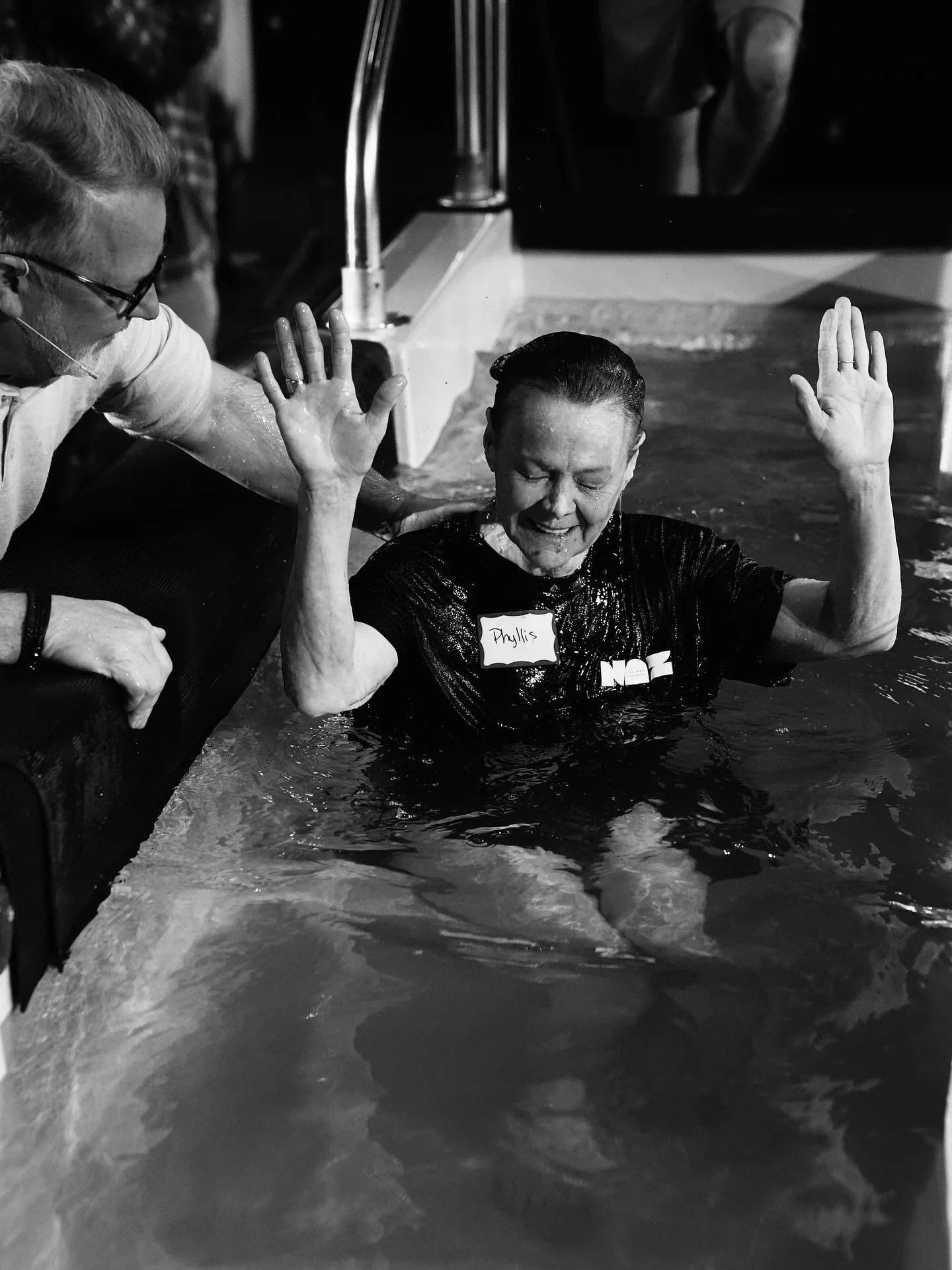 Today we watched 65 people dedicate their lives to the Lord 🙌🏼 

50 individuals took their next step into a life with Jesus through baptisms and 15 children were dedicated to being raised under the foundation of Christ.

Stories were changed &amp; 