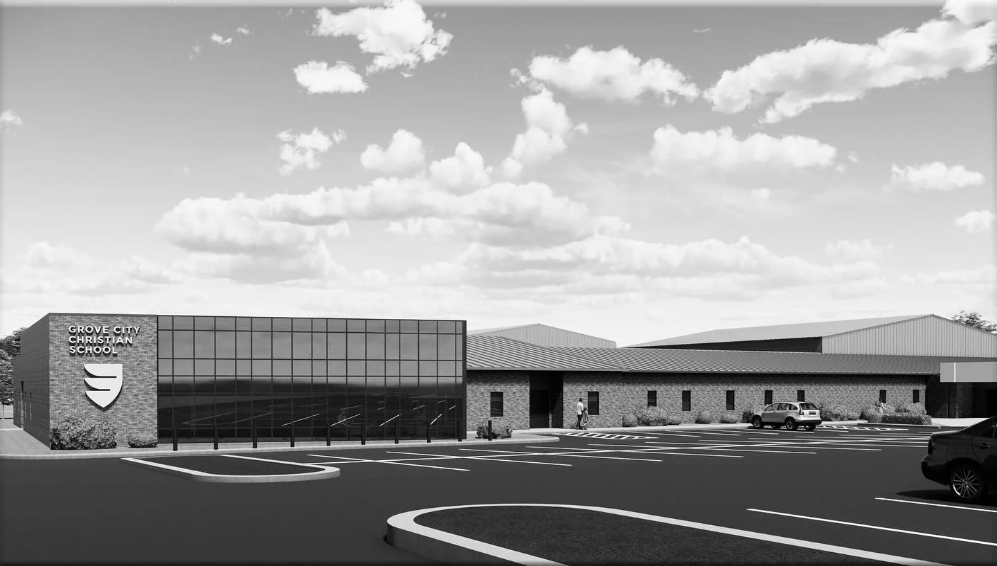 What if there is a desk for every child to receive a quality education with intentional values? Learn more about our Grove City Christian School addition, see designs and details at thenaz.church/riseup