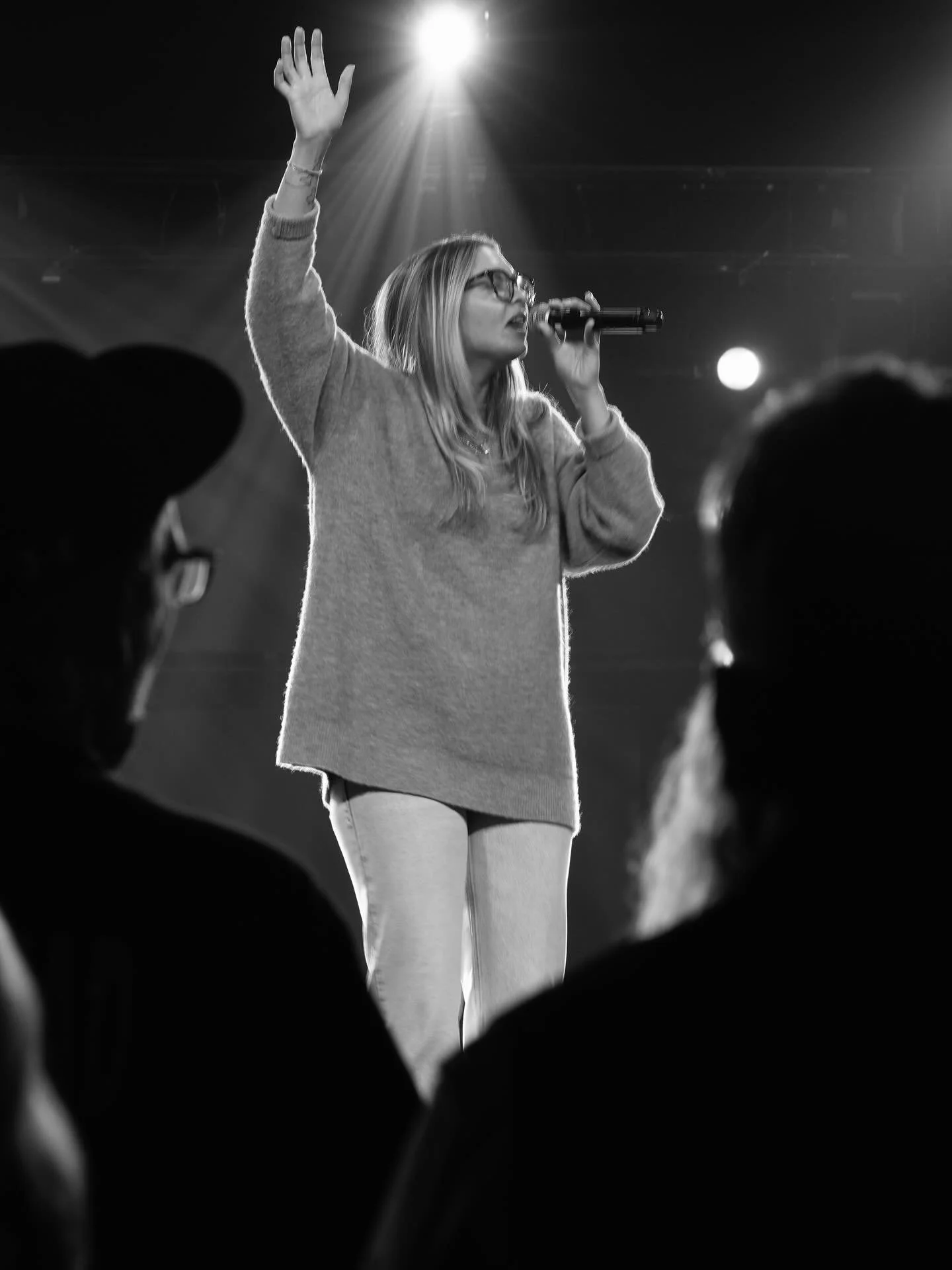 Raise your hand if you can&rsquo;t wait to WORSHIP tomorrow! 🙋🏽 Church at 9AM &amp; 11AM | In person or online!