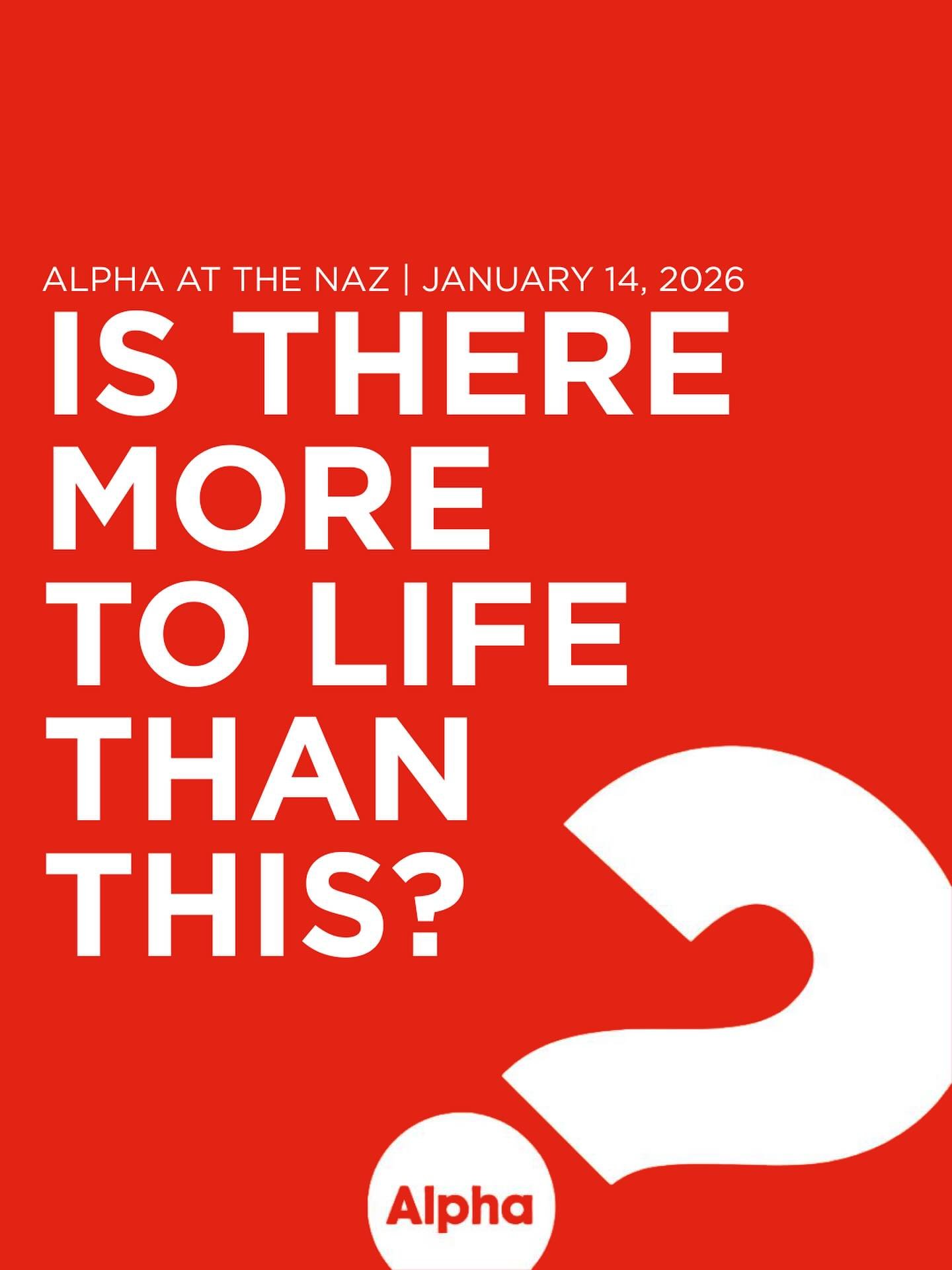 &ldquo;There has to be more to life than this.&rdquo; ❓
&nbsp;
If you&rsquo;ve ever felt that quiet pull for something deeper, you&rsquo;re not alone. Join us THIS WEDNESDAY, January 14 at 6:15PM in the shelter house, as we create space to slow down,