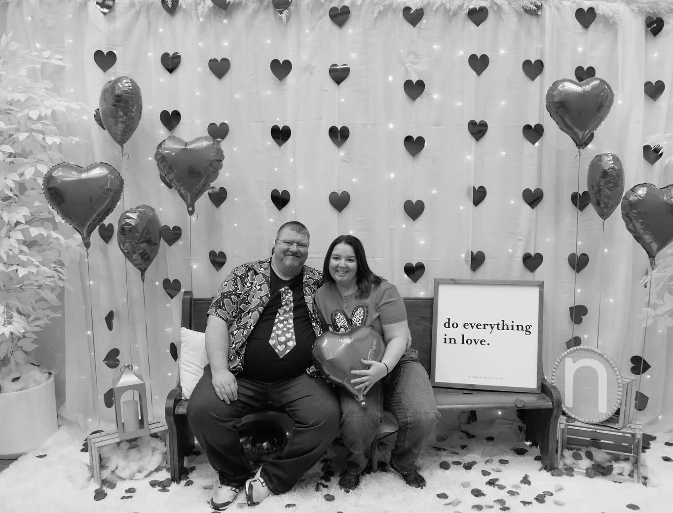 Our relationship journey is BACK and we cannot be more excited to help you all grow in your relationships with your spouses, families, and friends and to witness the life change that will sprout from these connections! 

Our February Relationship Jou