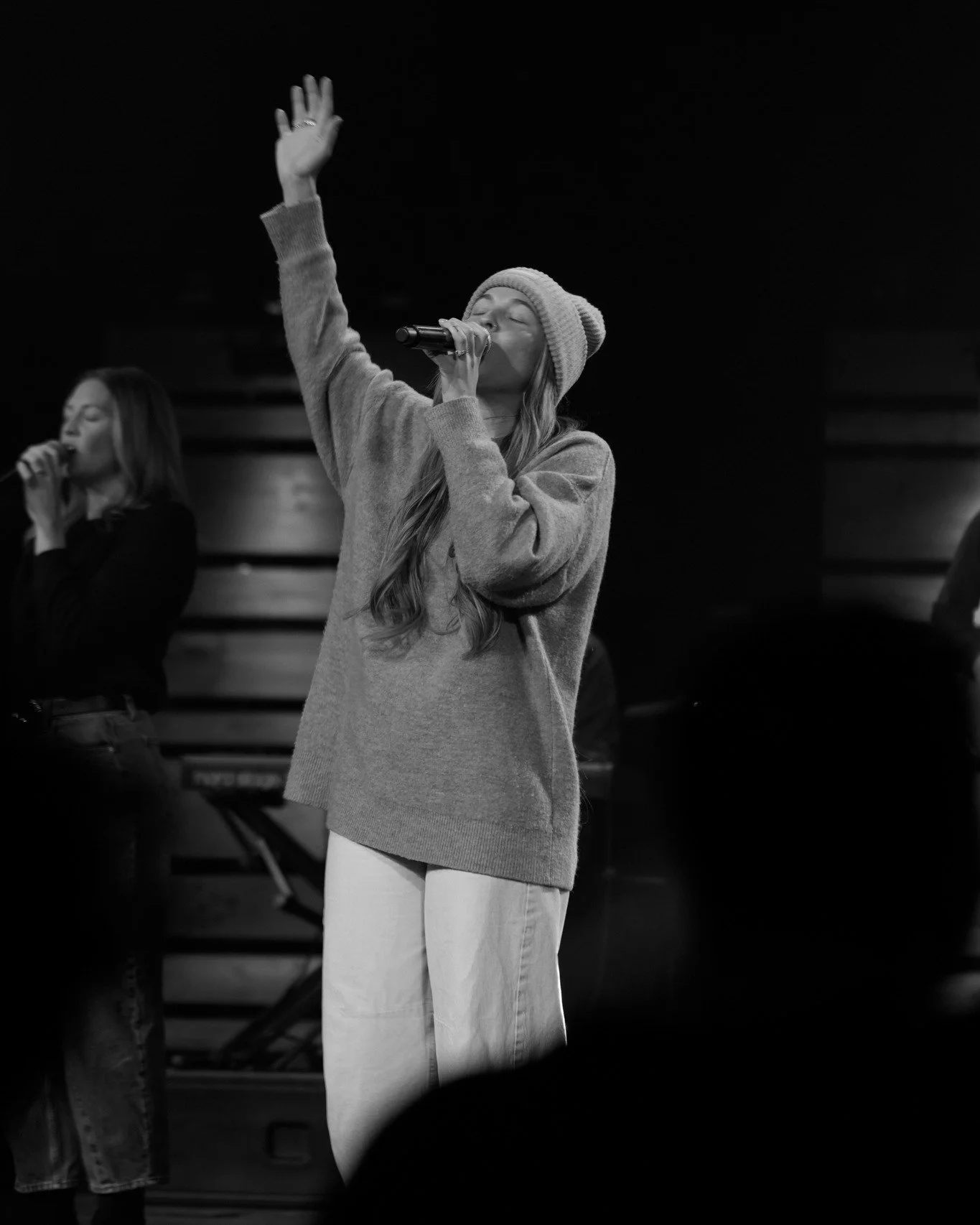 Yesterday was one of those mornings where worship just felt right. We hold Jesus over it all. We trust the plans we can&rsquo;t see yet. And we remember there&rsquo;s no one else like Him.