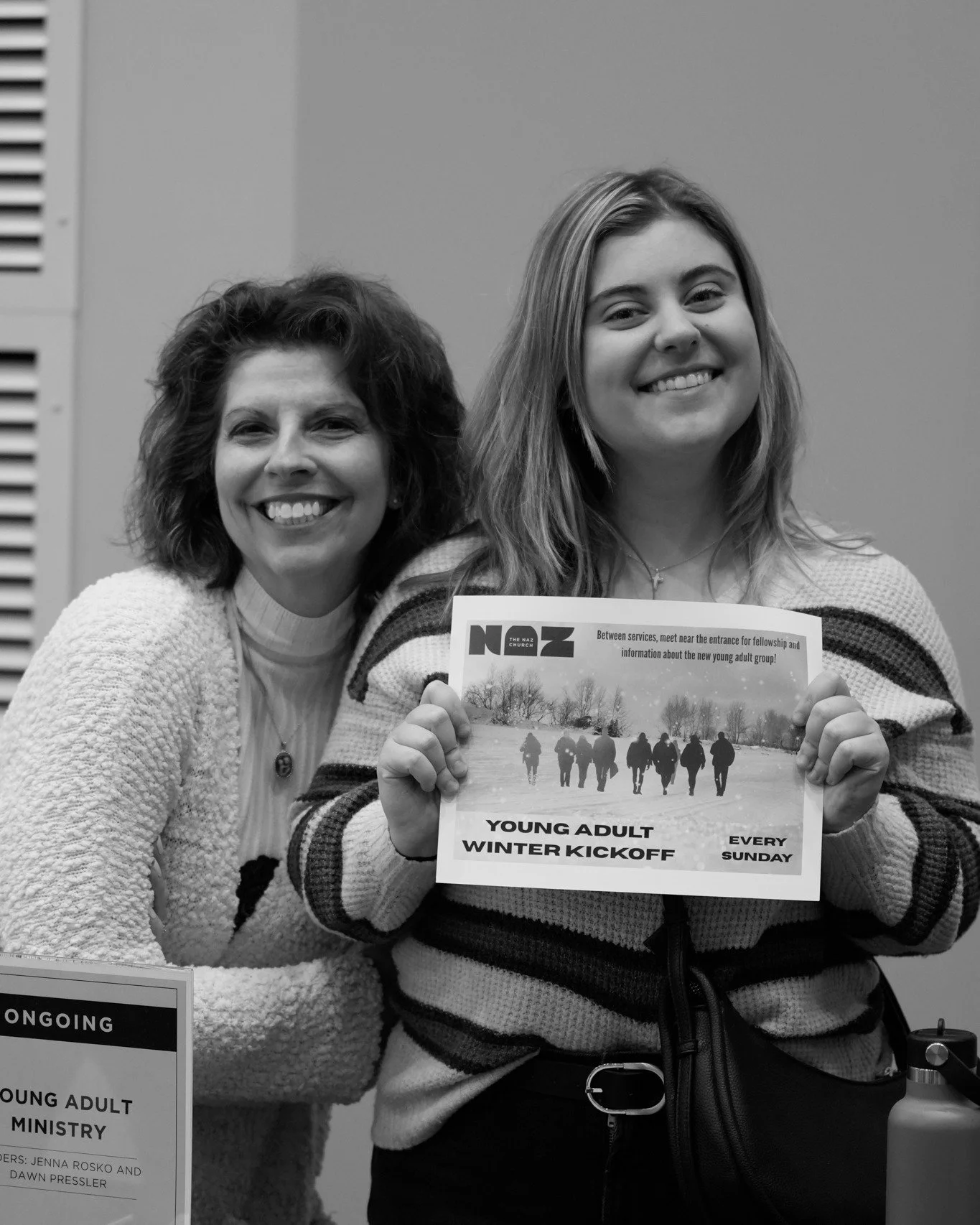 Here at The Naz, we have groups for every stage of life! From Young Adults to Young at Heart&mdash;and everything in between&mdash;there&rsquo;s a place for you here. If you&rsquo;re looking to get connected and find community at church, now is the p