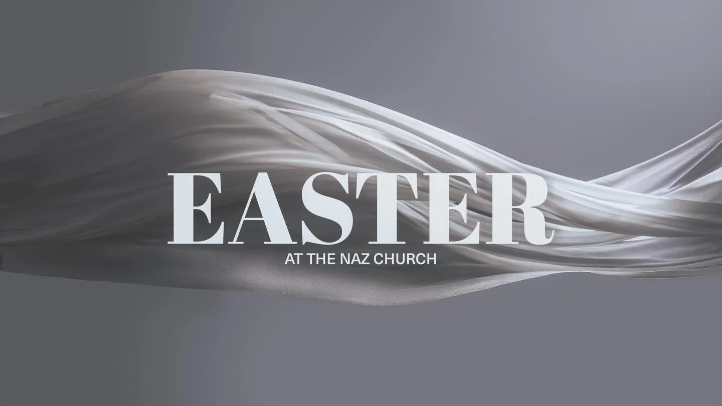 It is finished but it&rsquo;s not over. Prepare your hearts, Easter is coming... Sunday, April 5 at 9AM and 11AM.

Invite your people; come expectant; see what happens when death is overcome 🕊️