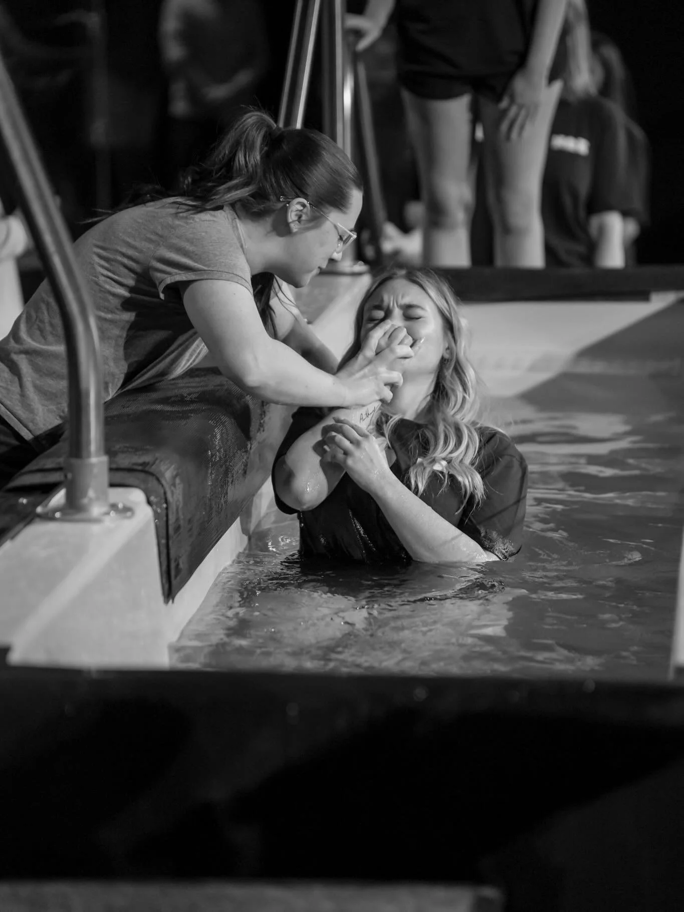 Last night, 21 people made a decision that changed everything.

They stepped into the water carrying their past&hellip; declaring their life in the past is finished.. But their new lives are not over. 

21 baptisms. 21 moments where old lives ended a