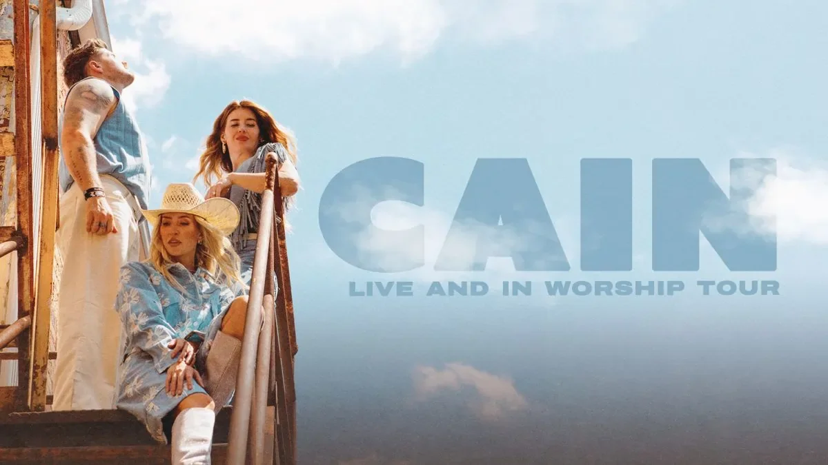 CAIN Live and in Worship Tour