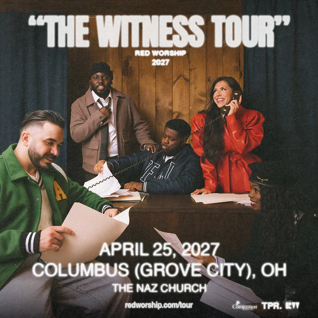 RED WORSHIP - THE WITNESS TOUR