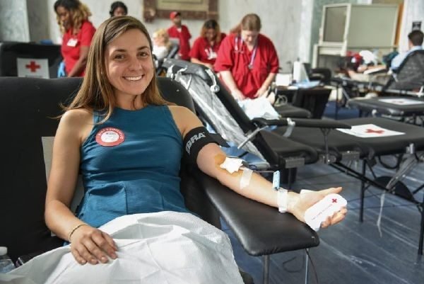 July Blood Drive
