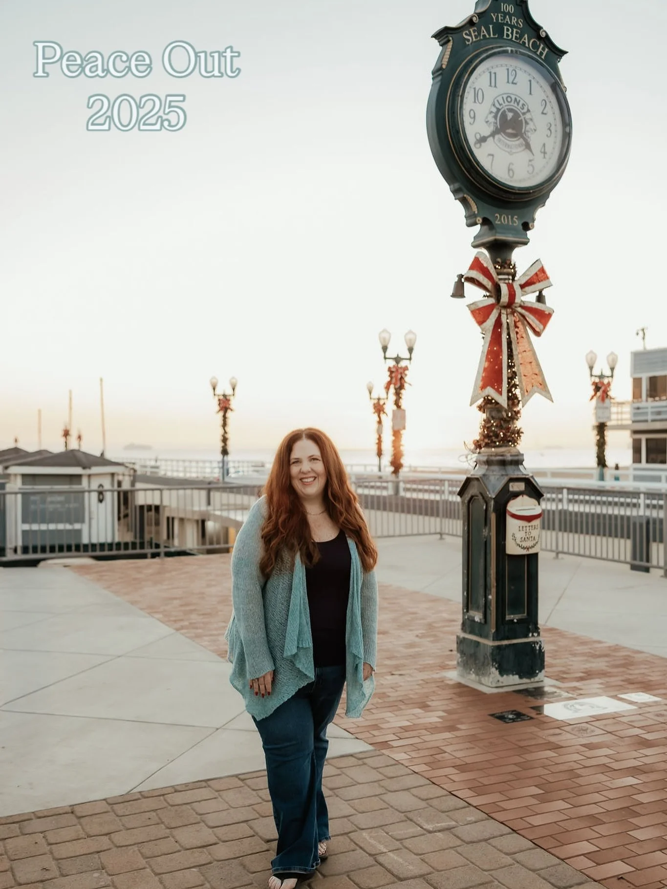 ⌛️This year taught me more about TIME than I planned for.

I went into 2025 with the intention to slow down.
Just&hellip; not ✨that✨ much.

I was ready, truly, for life to fundamentally change after weightloss surgery. I didn&rsquo;t realize that rea