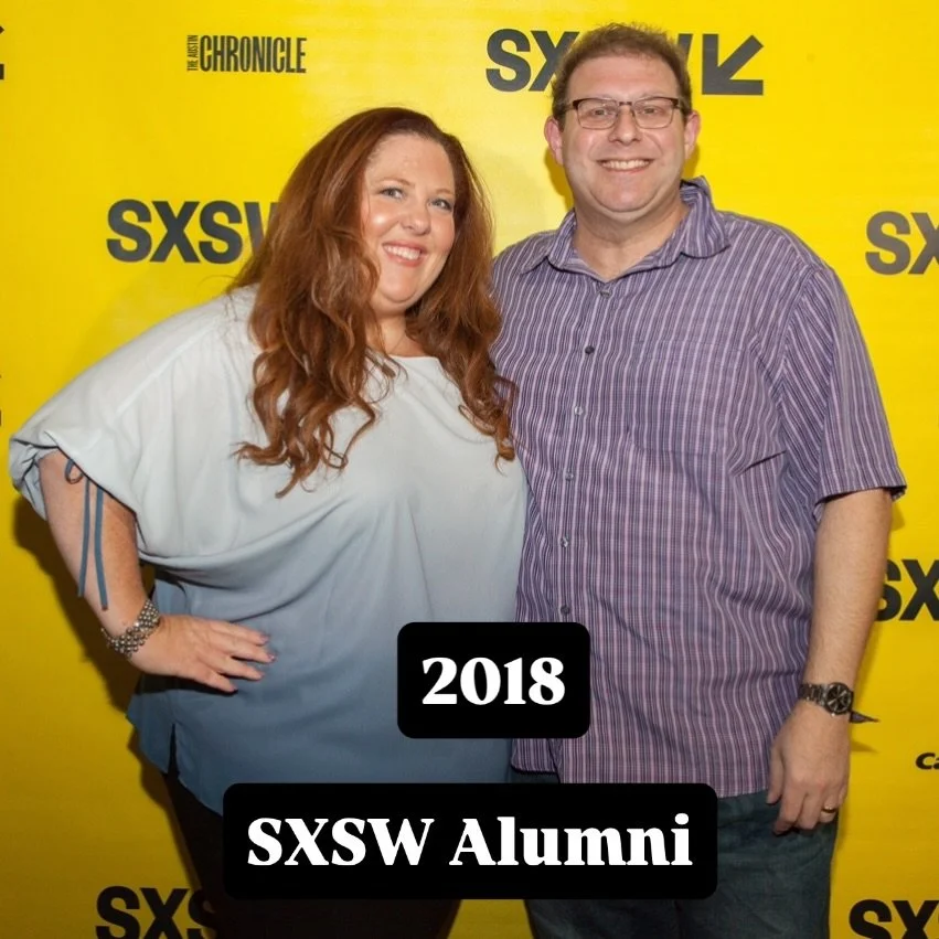 March is SXSW season in this household! 💛

Having a throwback moment to 2018 here when @therealcharnick world-premiered his documentary, @gettingoverfilm at SXSW in Austin, TX in 2018. He was able to successfully sell the film because of this &helli