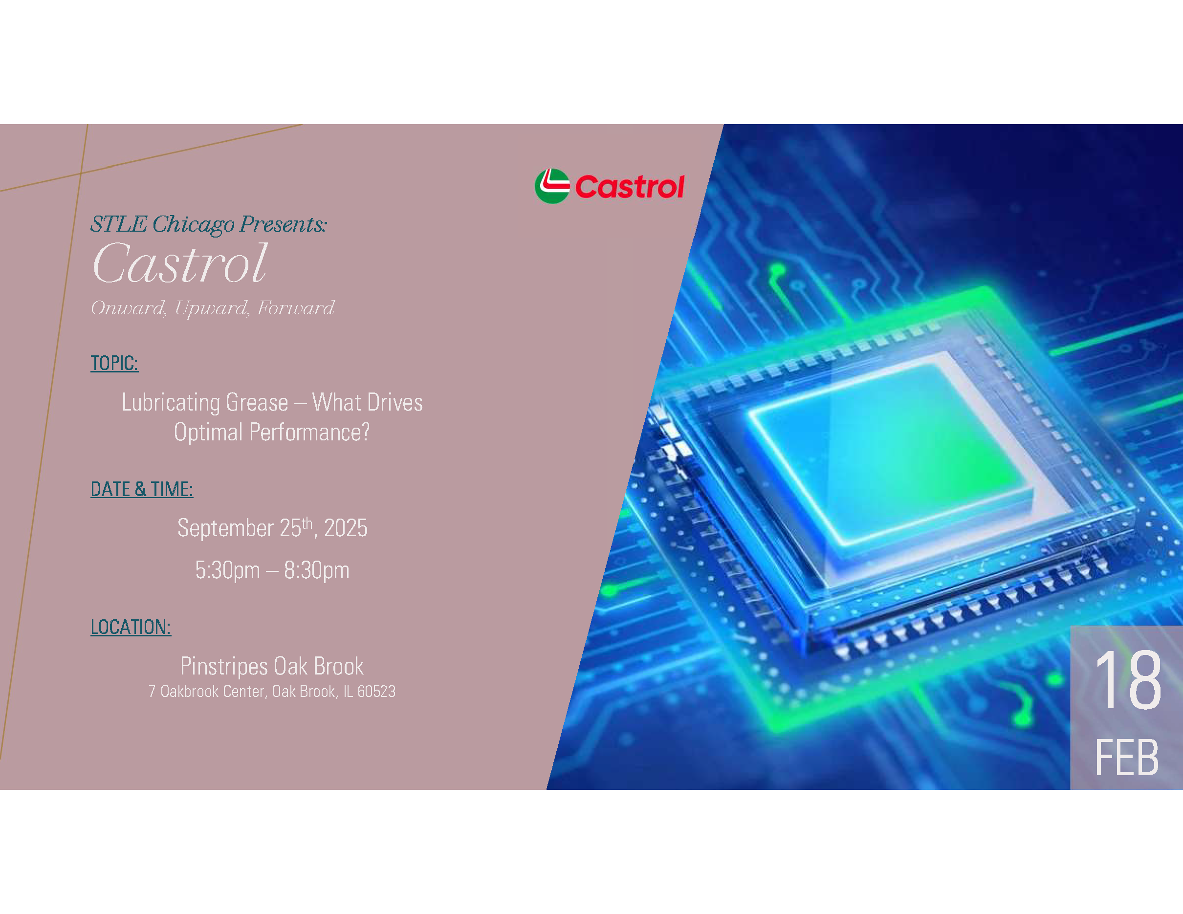 STLE Chicago - February Technical Meeting