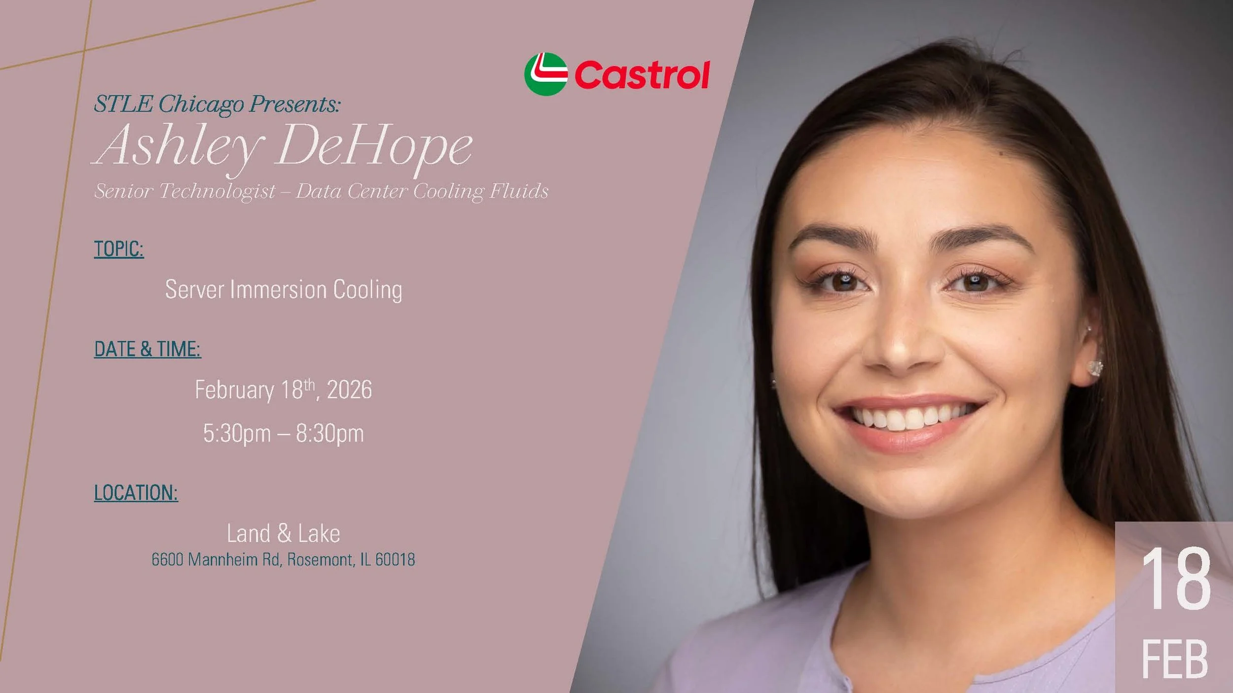 STLE Chicago - February Technical Meeting