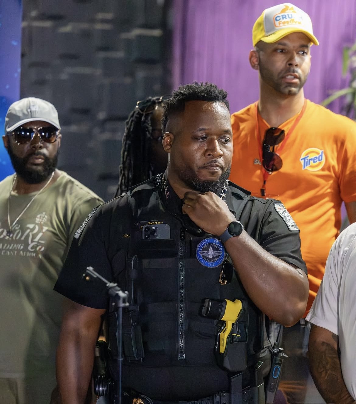 Chief Terrance Jackson Head of Security for Crush Reloaded