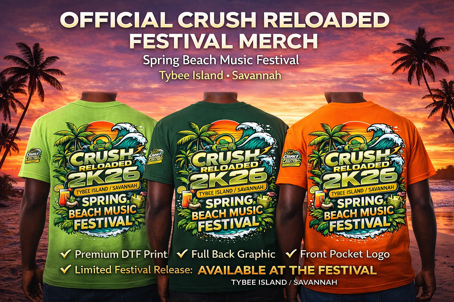 Crush Reloaded Spring ‘26 Tee