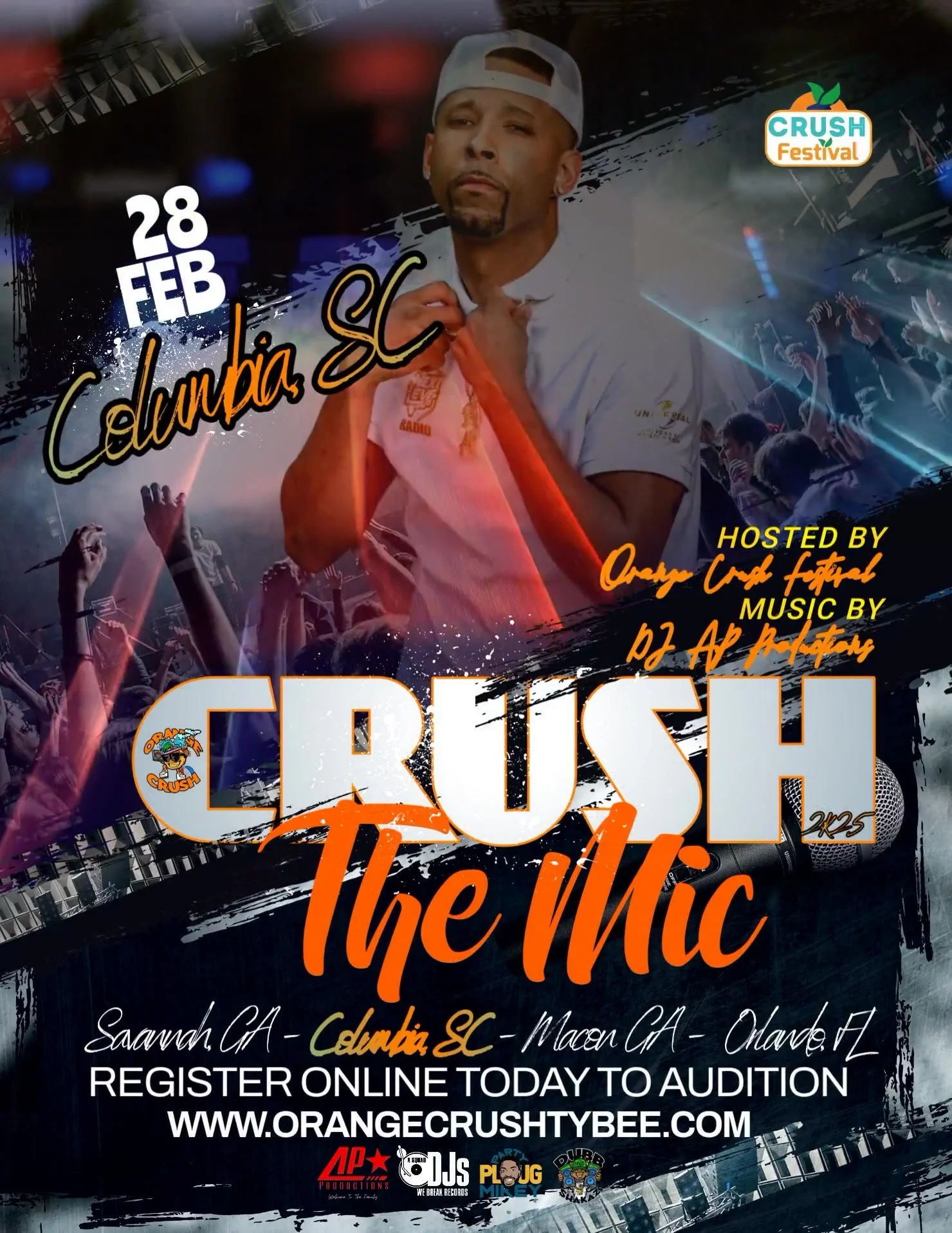 Crush The Mic Columbia, SC