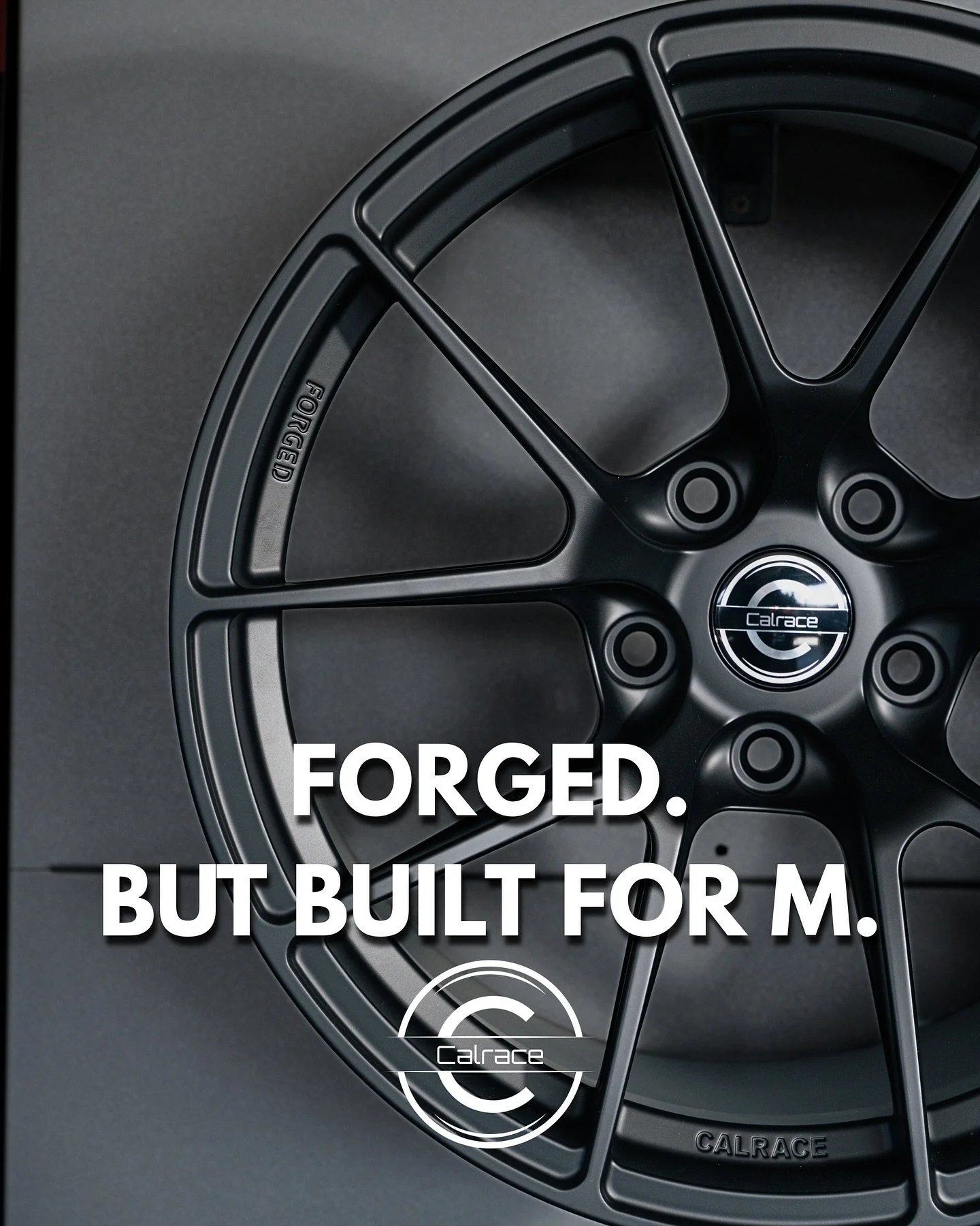 M-SERIES EXCLUSIVE. ⚙️
We don&rsquo;t make wheels for just any car. We only engineer T-6061 forged wheels for BMW M geometry.
Perfect fitment.

https://www.calracewheels.com/
