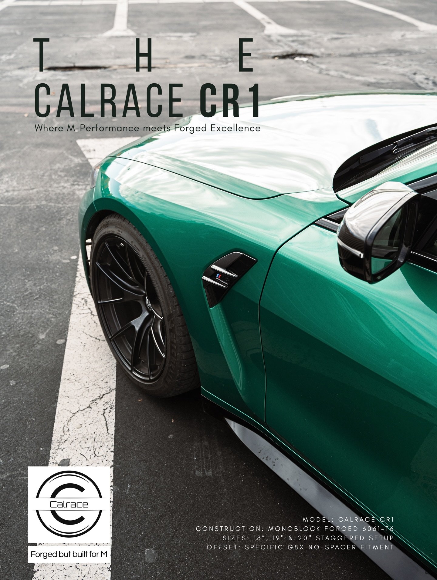 M-POWERED. CR1 FORGED.

.

#Calrace #CR1 #ForgedWheels #BMW