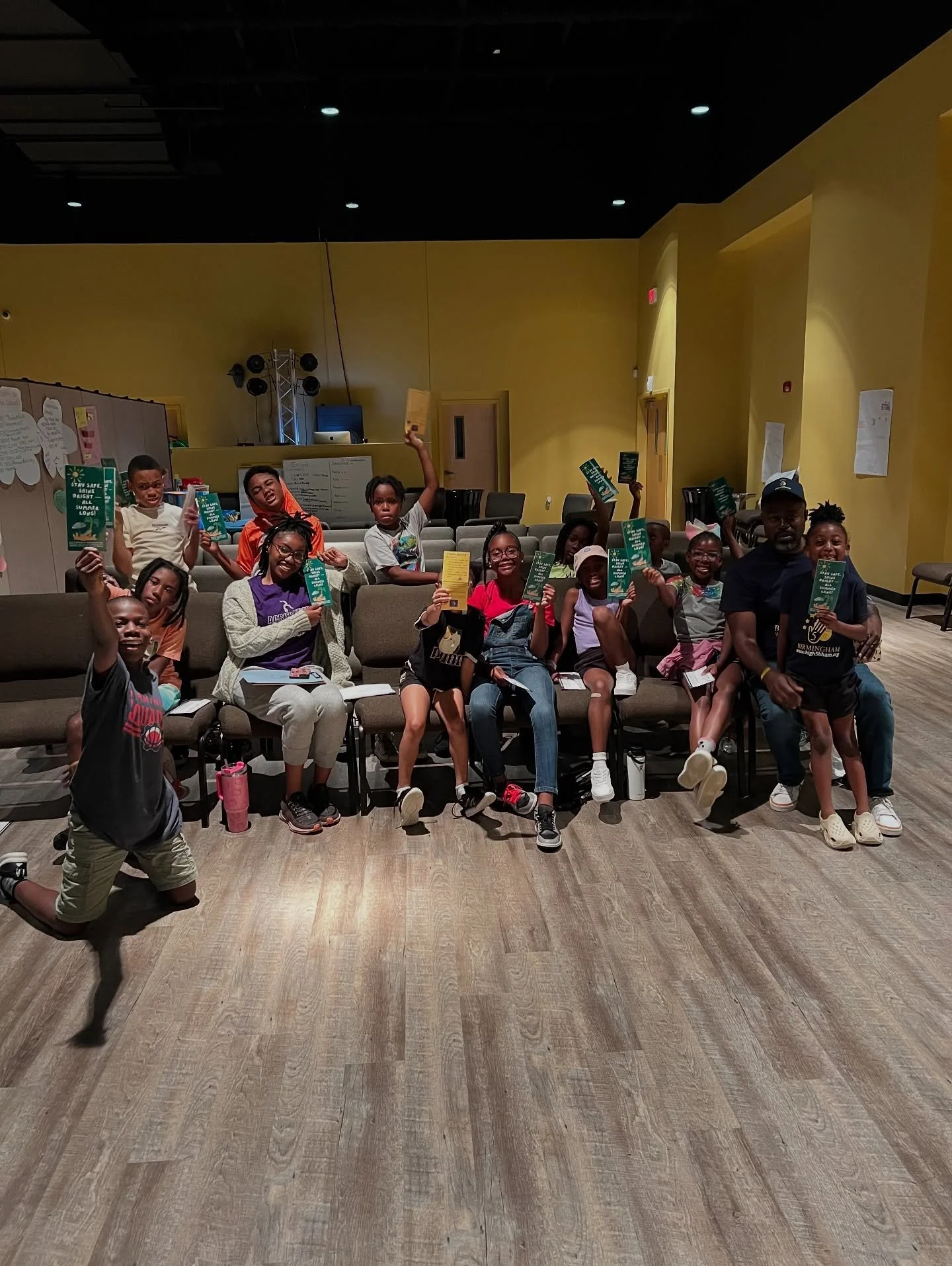 June is national Safety Month, which was the perfect time to begin our summer safety series, allowing us a space to teach students about sun safety, water safety, bug safety, storm safety, stranger safety and more! 

We are excited to continue stopin