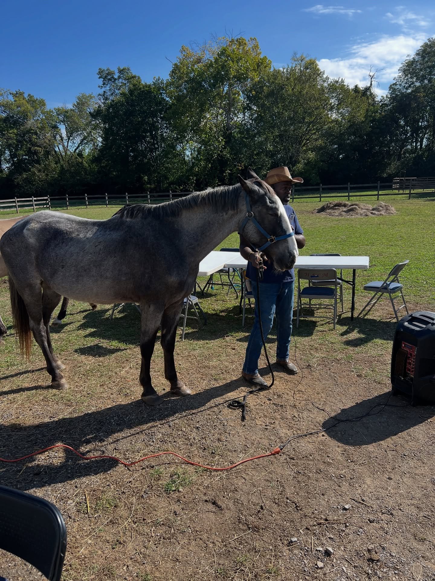 We had so much fun hosting @bhmcityschools Camp Wellness at the Equiplex on October 10th, 2025! Students engaged in equine assisted therapy and learning and other therapeutic activities for the perfect end to an engaging and productive week! 
#equine